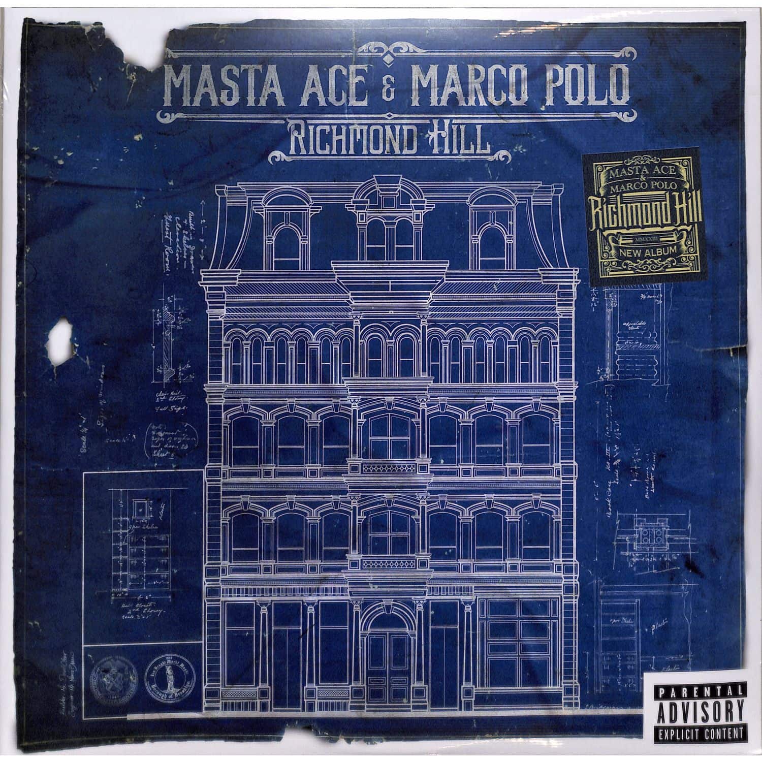 Masta Ace & Marco Polo - RICHMOND HILL 