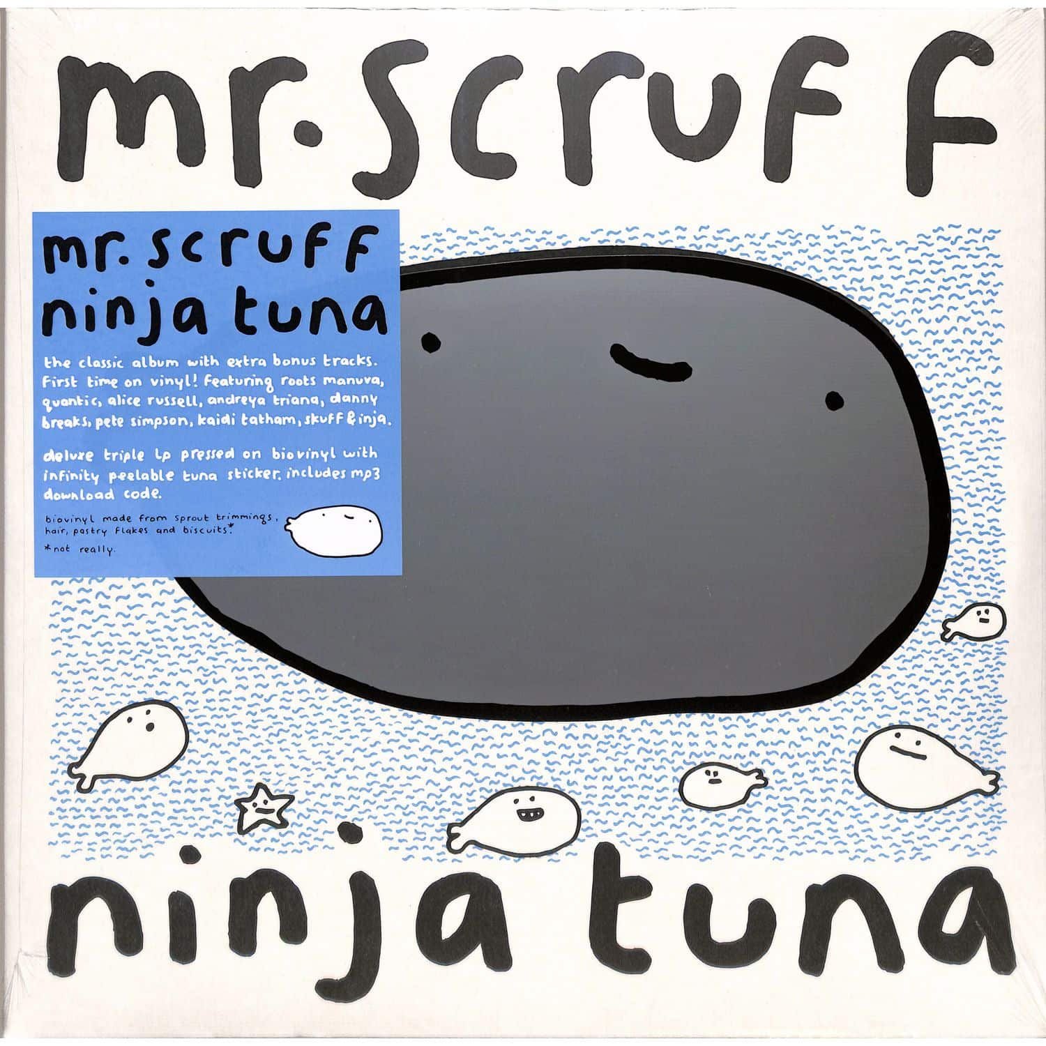 Mr. Scruff - NINJA TUNA 