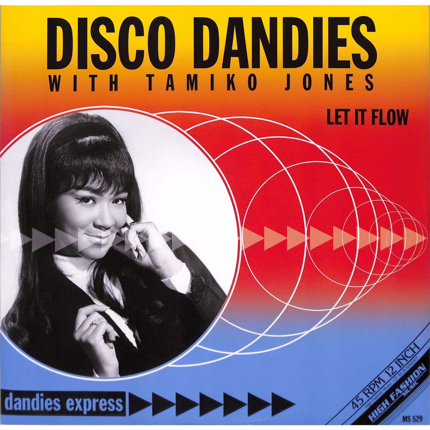 Disco Dandies With Tamiko Jones - LET IF FLOW
