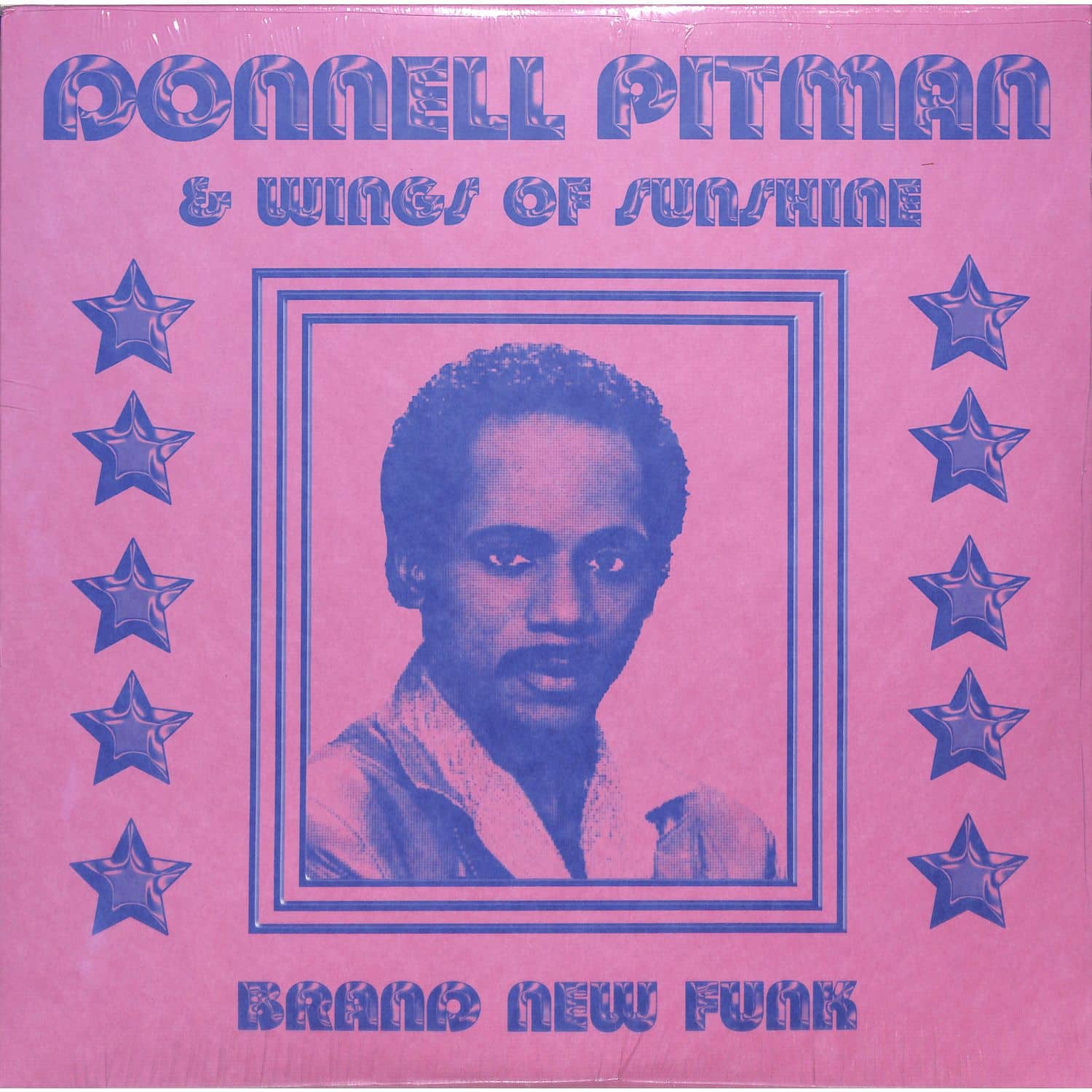 Donnell Pitman & Wings Of Sunshine - BRAND NEW FUNK 