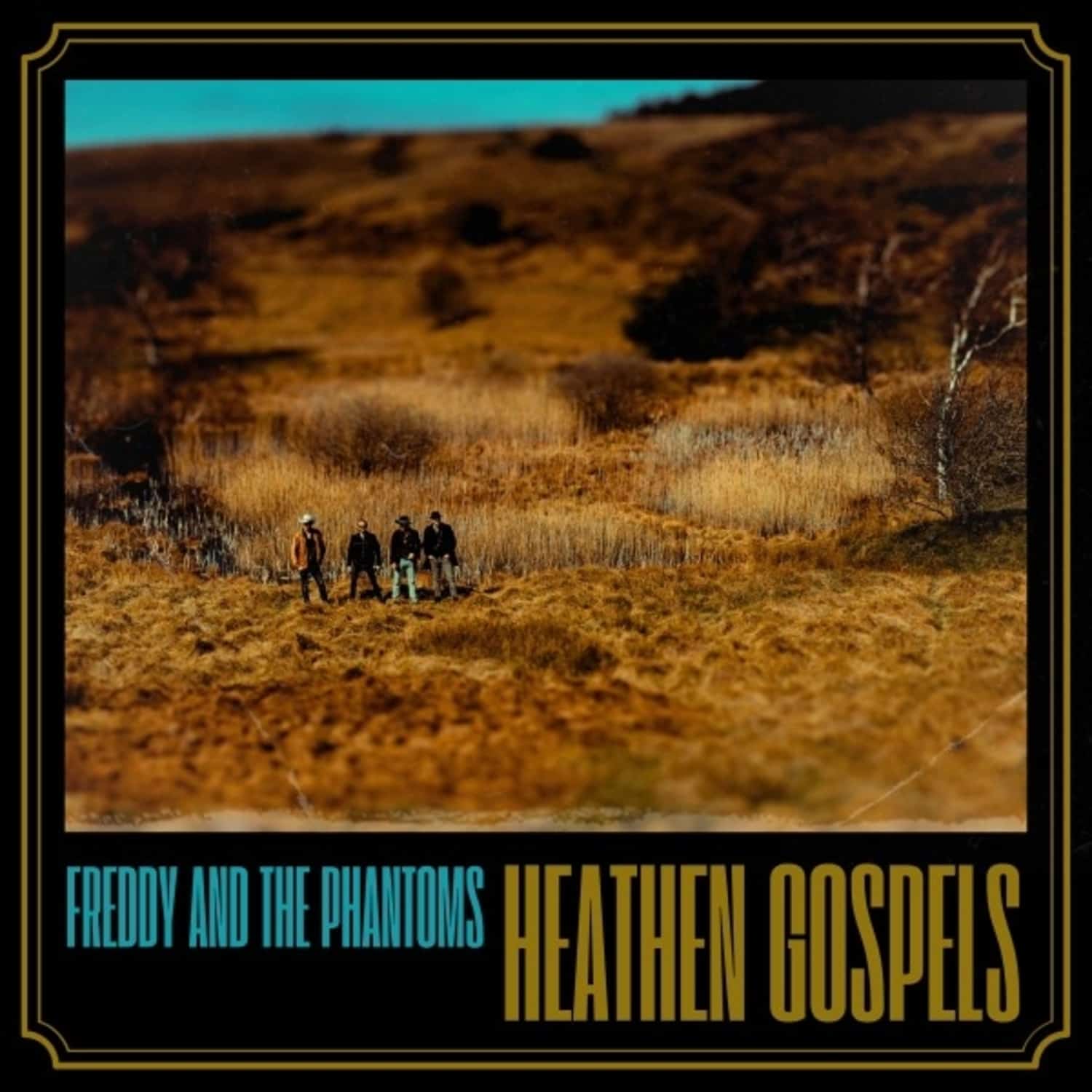 Fredy And The Phantoms - HEATHEN GOSPELS 