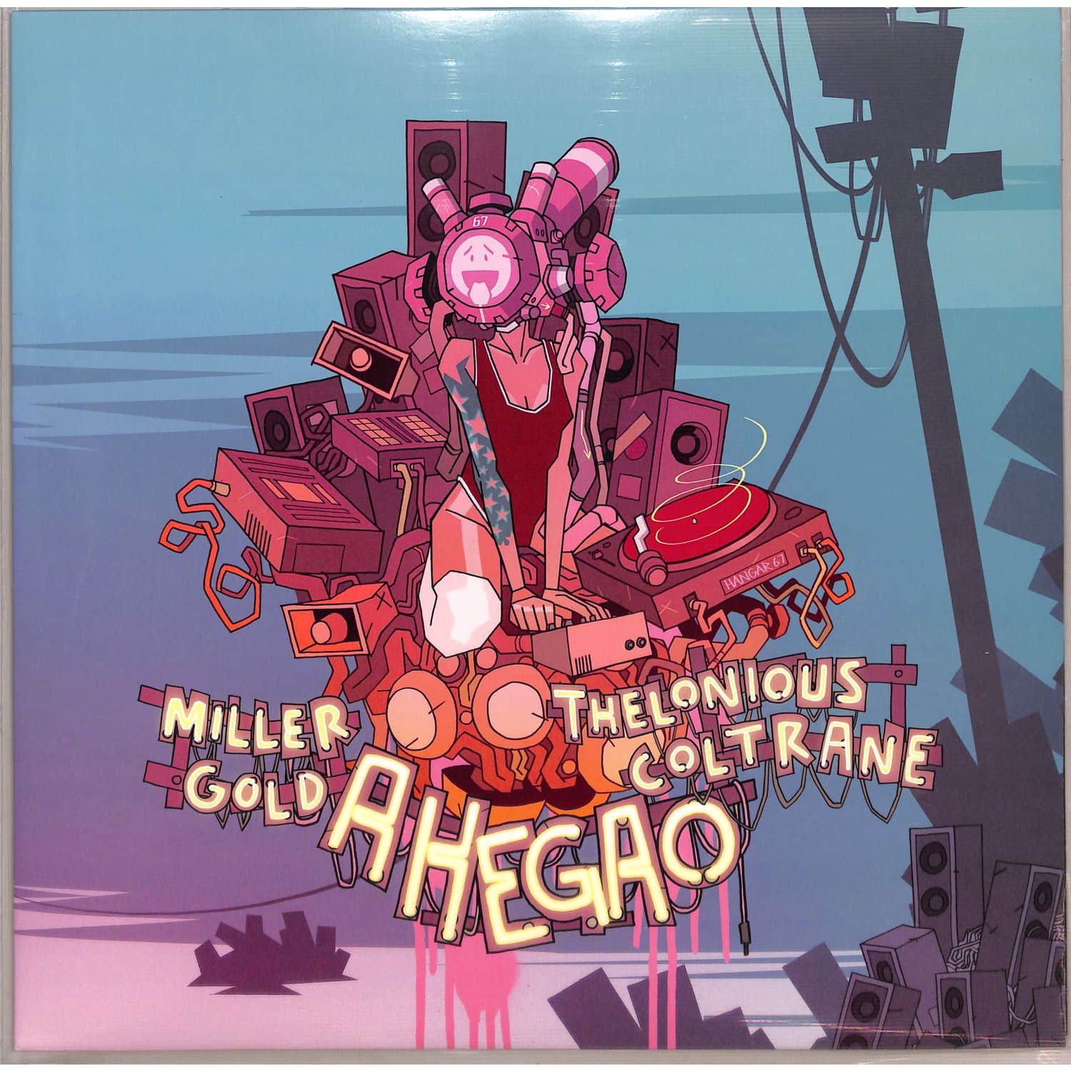 Thelonious Coltrane x Miller Gold - AHEGAO 