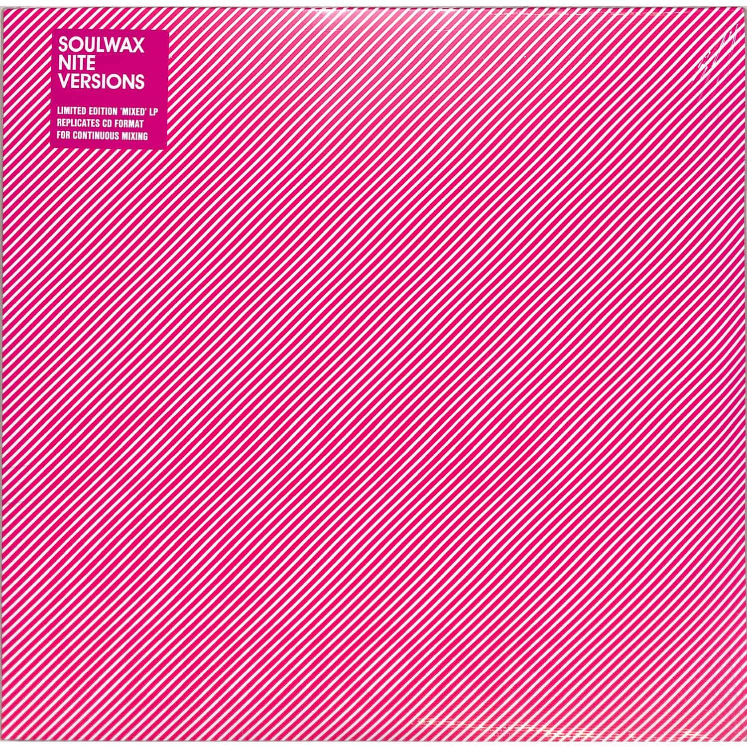 Soulwax - NITE VERSIONS 
