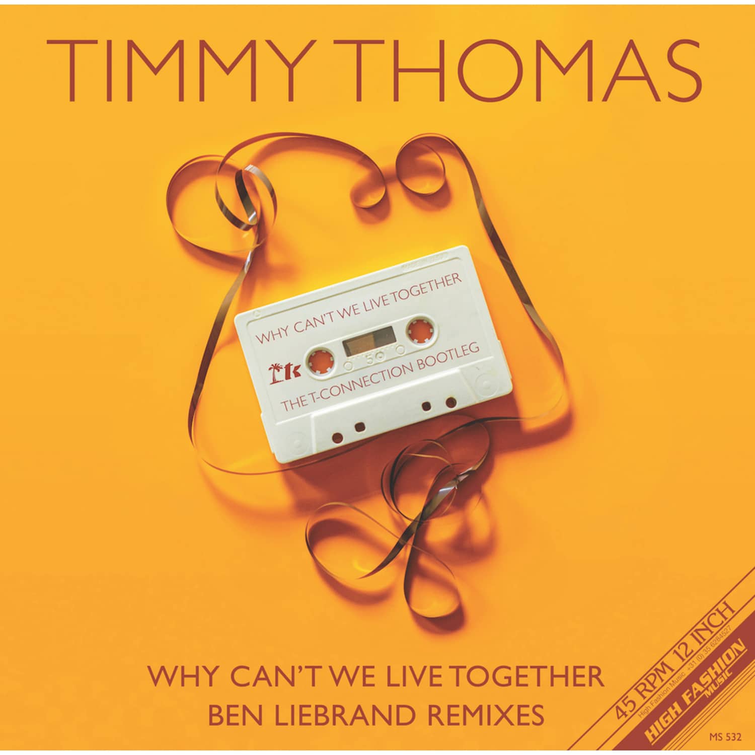 Timmy Thomas - WHY CANT WE LIVE TOGETHER 