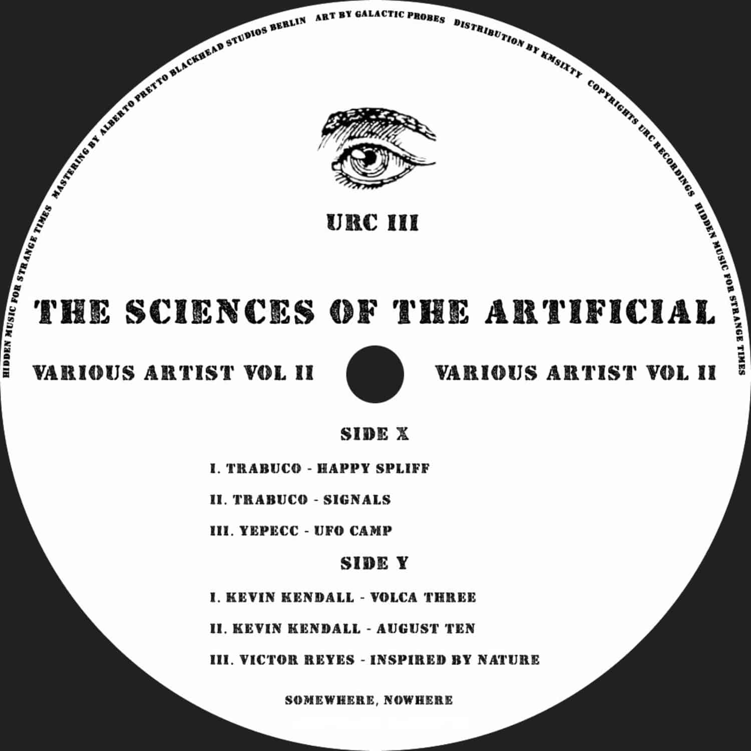 Various Artists - THE SCIENCES OF THE ARTIFICIAL