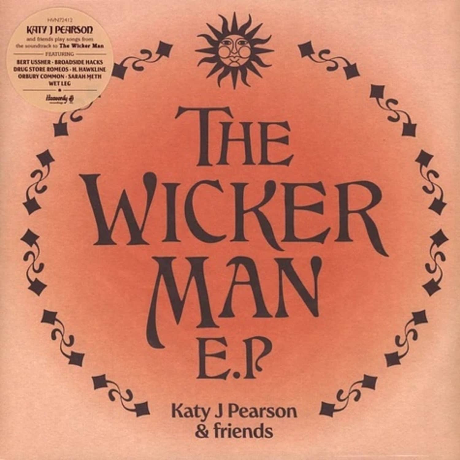 Katy J Pearson - KATY J PEARSON & FRIENDS PRESENTS SONGS FROM THE WICKER MAN 