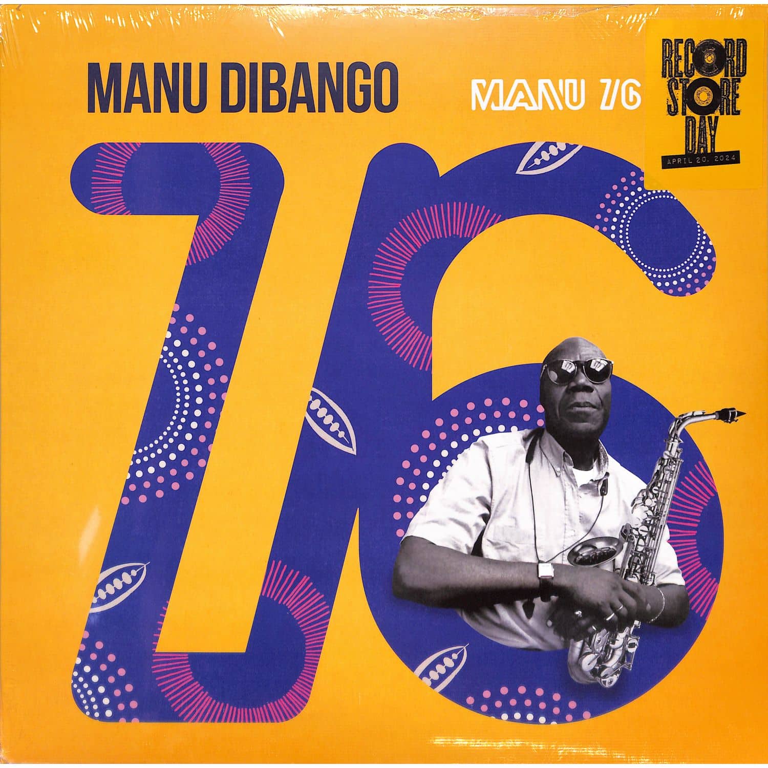Manu Dibango - MANU 76 