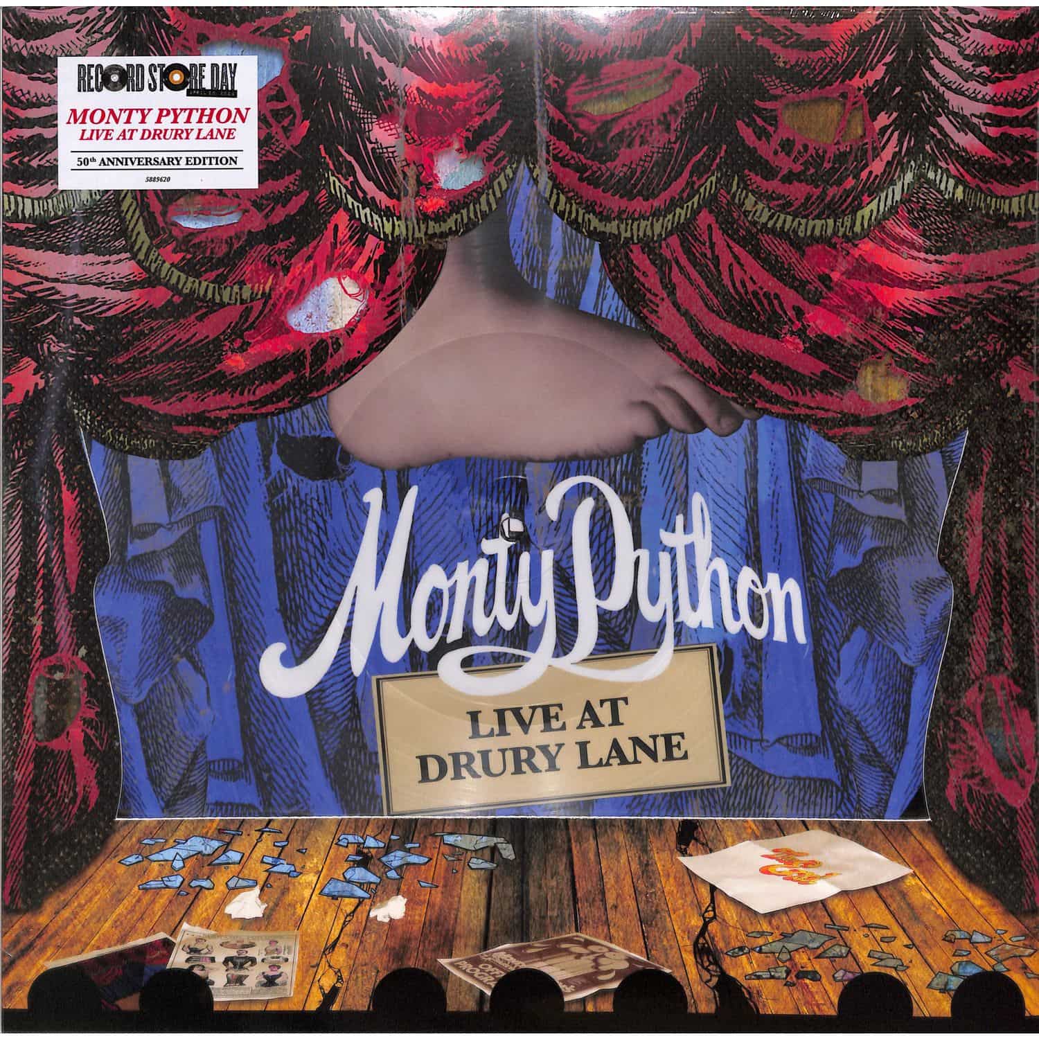 Monty Python - LIVE AT DRURY LANE 