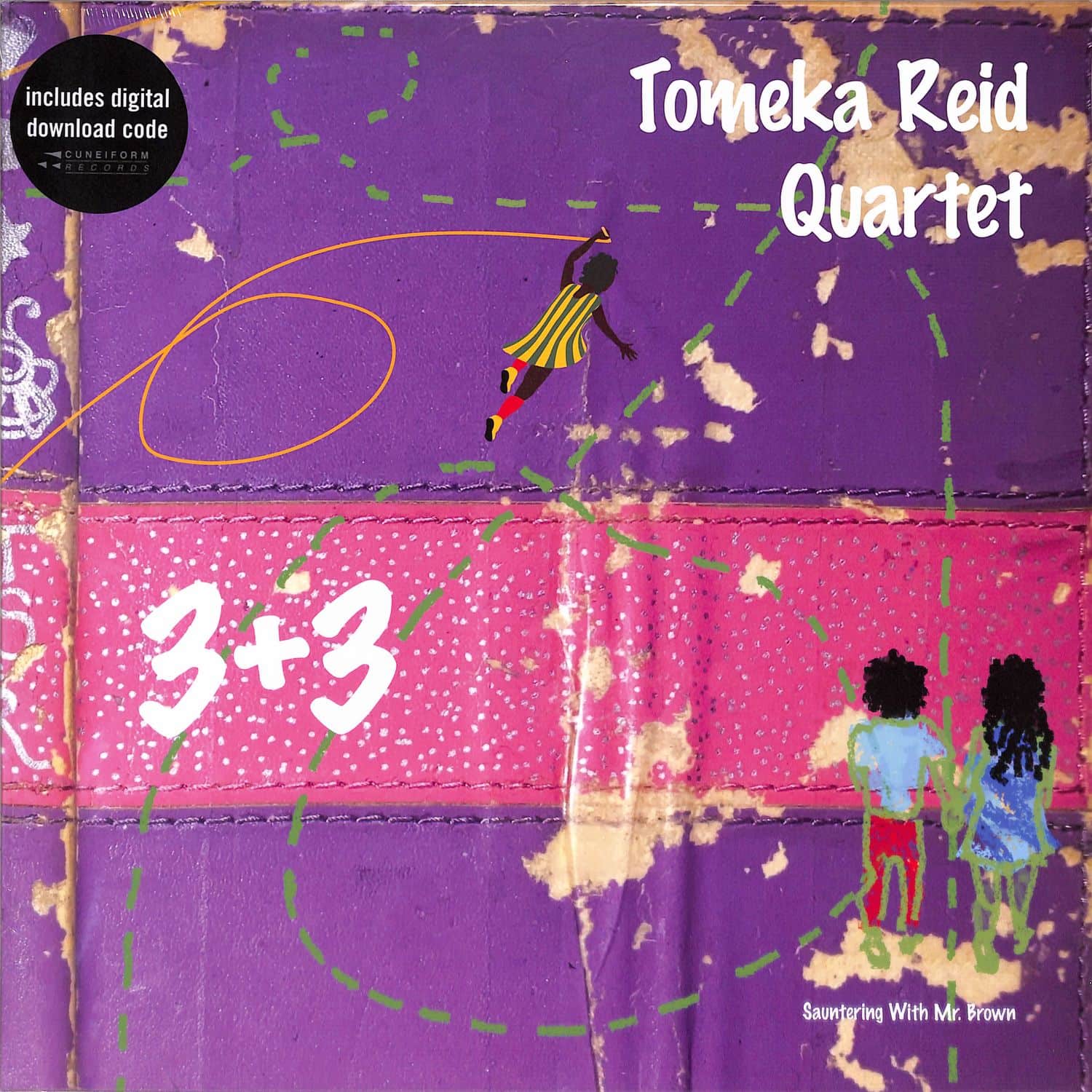 Tomeka Quartet Reid - 3 + 3 