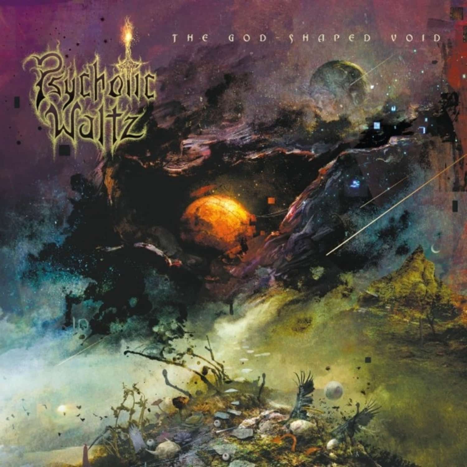 Psychotic Waltz - THE GOD-SHAPED VOID 