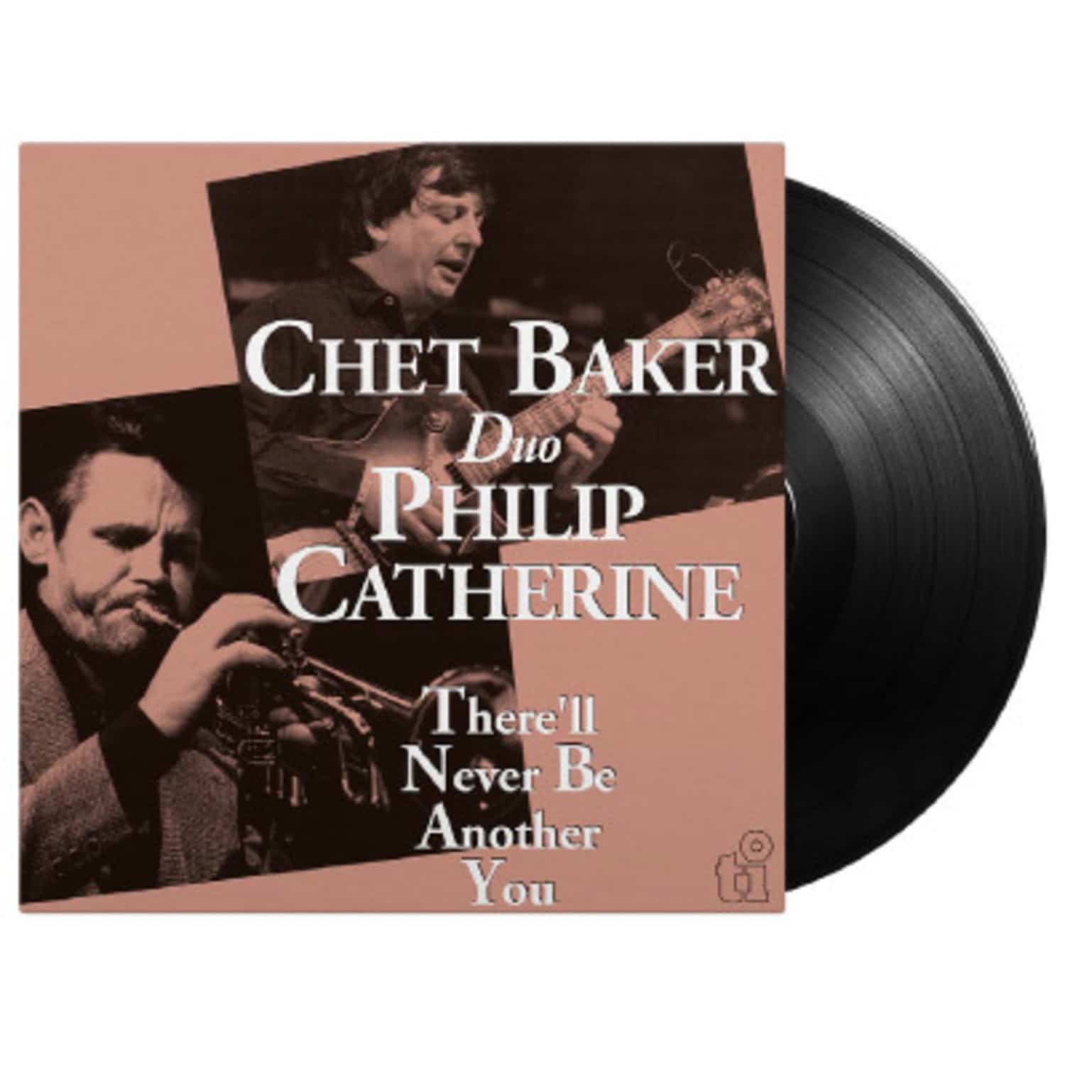 Chet Baker & Philip Catherine - THERE LL NEVER BE ANOTHER YOU 
