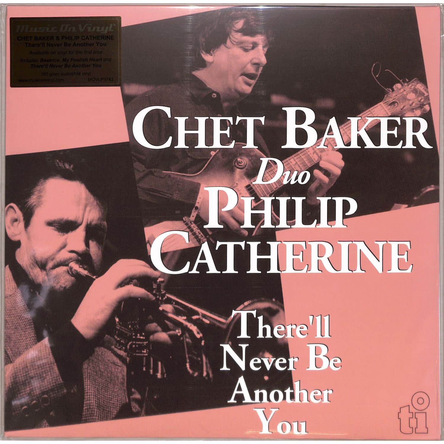 Chet Baker & Philip Catherine - THERE LL NEVER BE ANOTHER YOU 