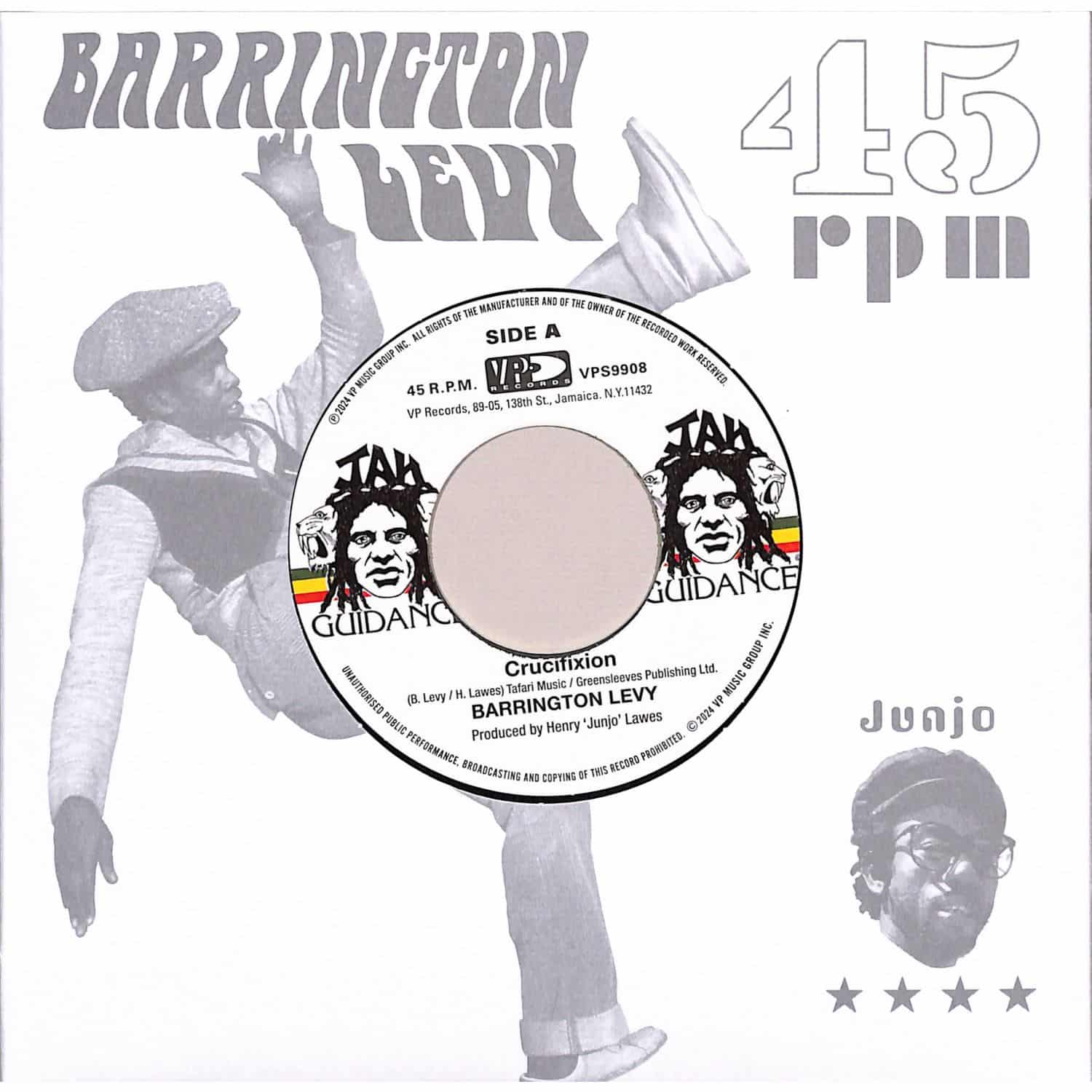 Barrington Levy - CRUCIFIXION 