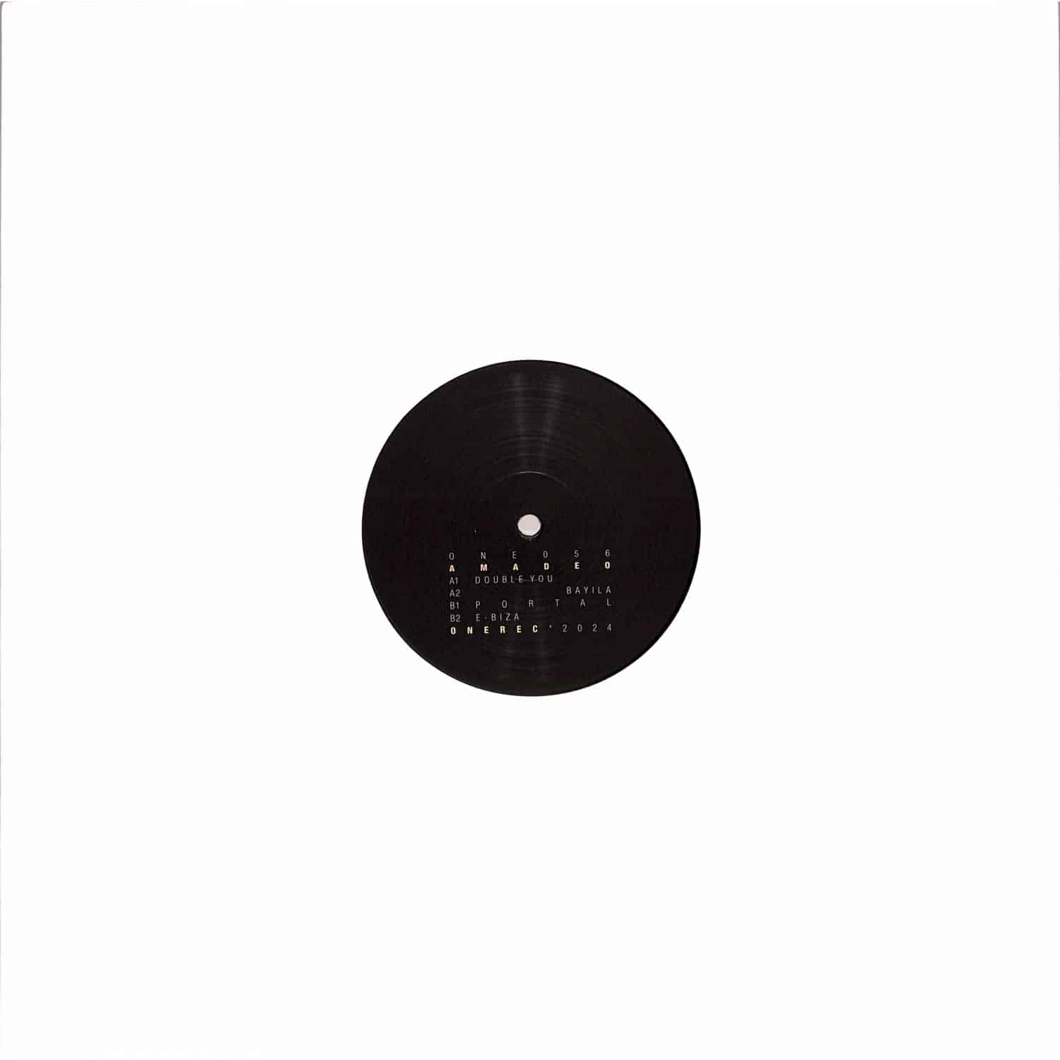 Amadeo - DOUBLE YOU