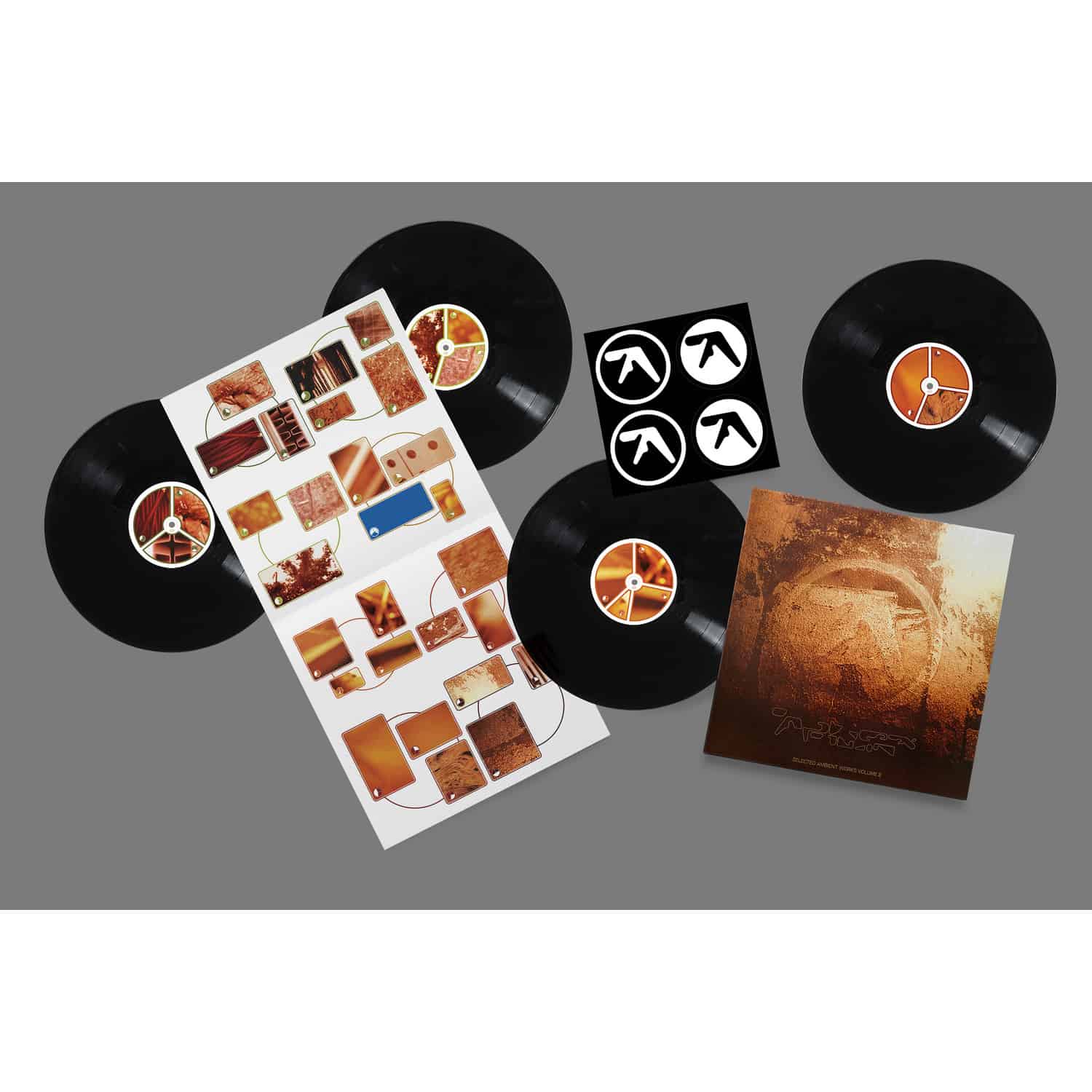 Aphex Twin - SELECTED AMBIENT WORKS VOL. II 