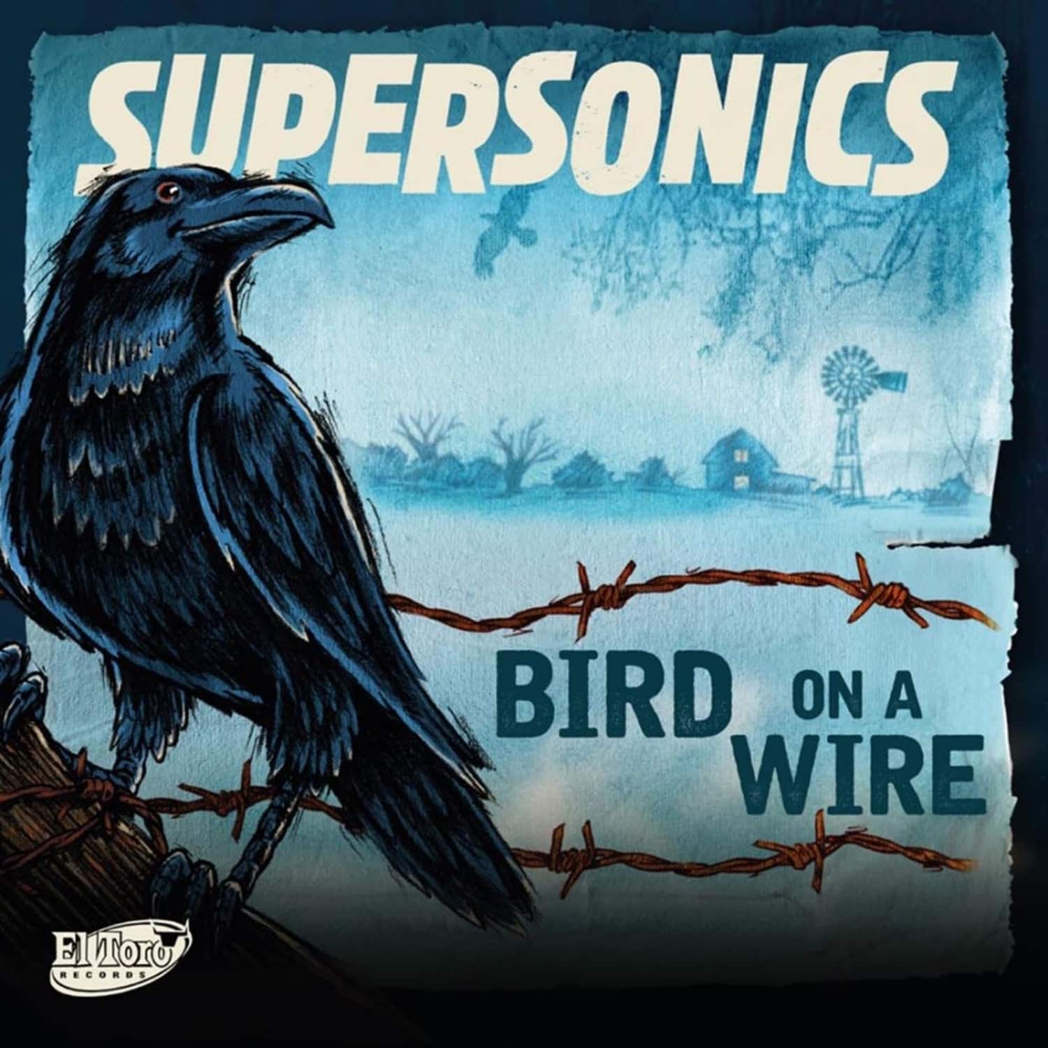 Supersonics - BIRD ON A WIRE 