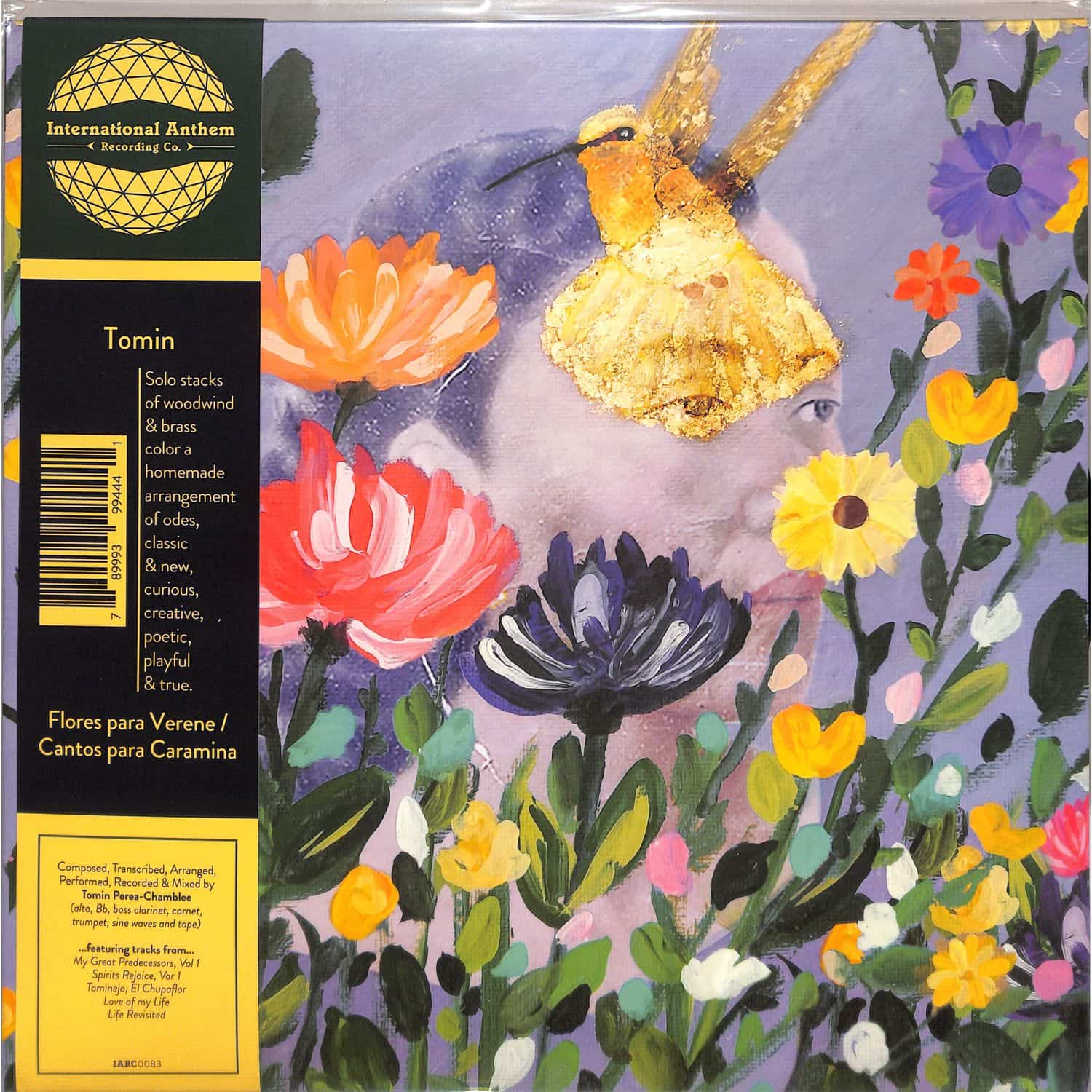 Tomin - FLORES PARA VERENE / CANTOS PARA CARAMINA 
