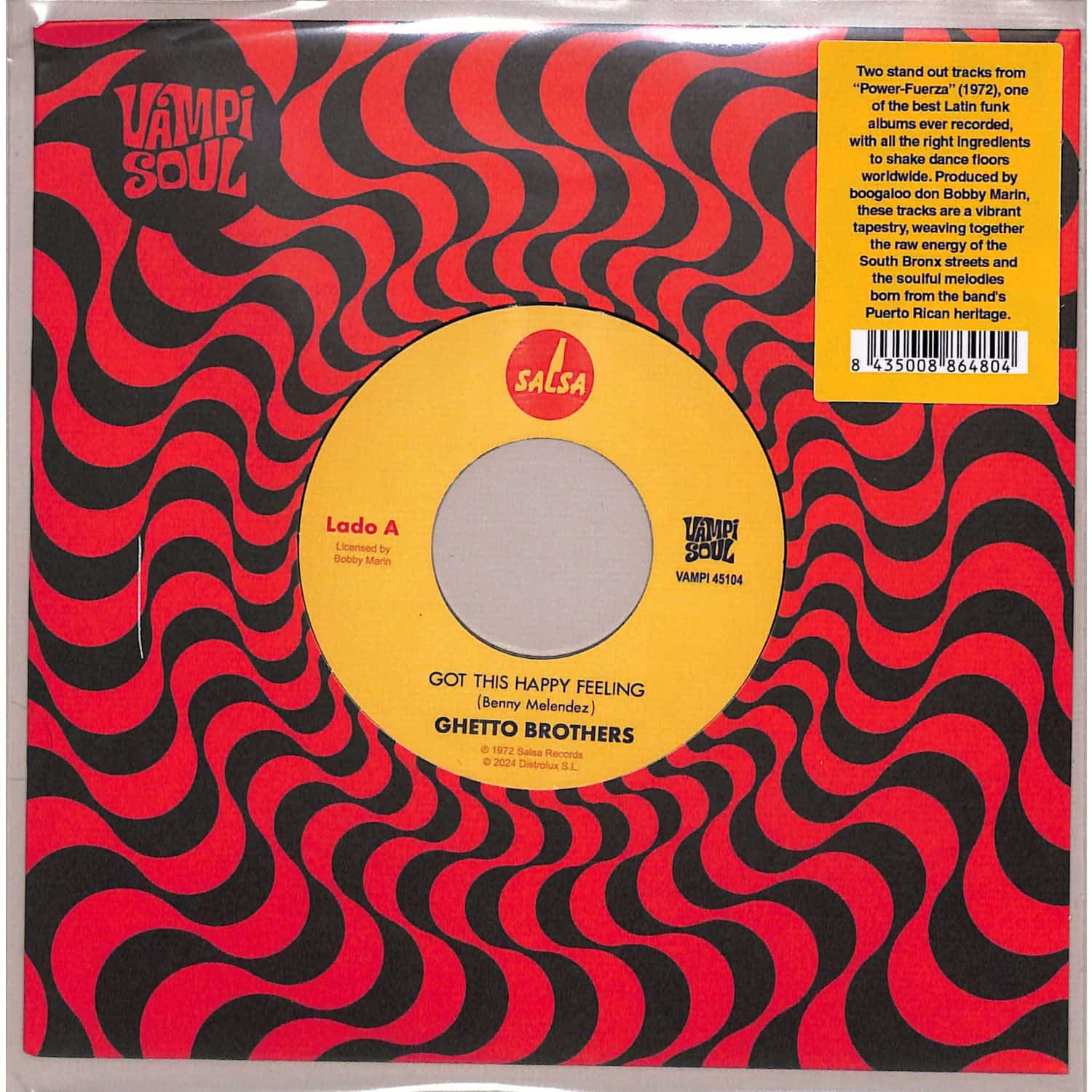 Ghetto Brothers - GOT THIS HAPPY FEELING 