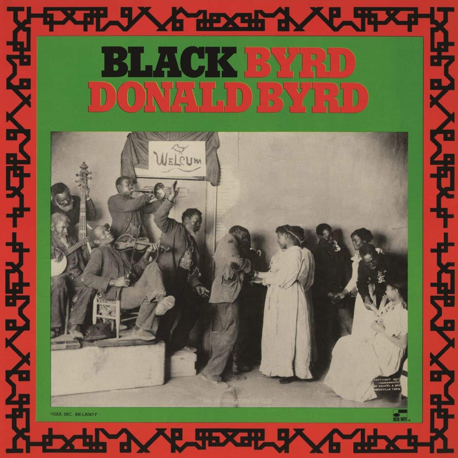 Donald Byrd - BLACK BYRD 