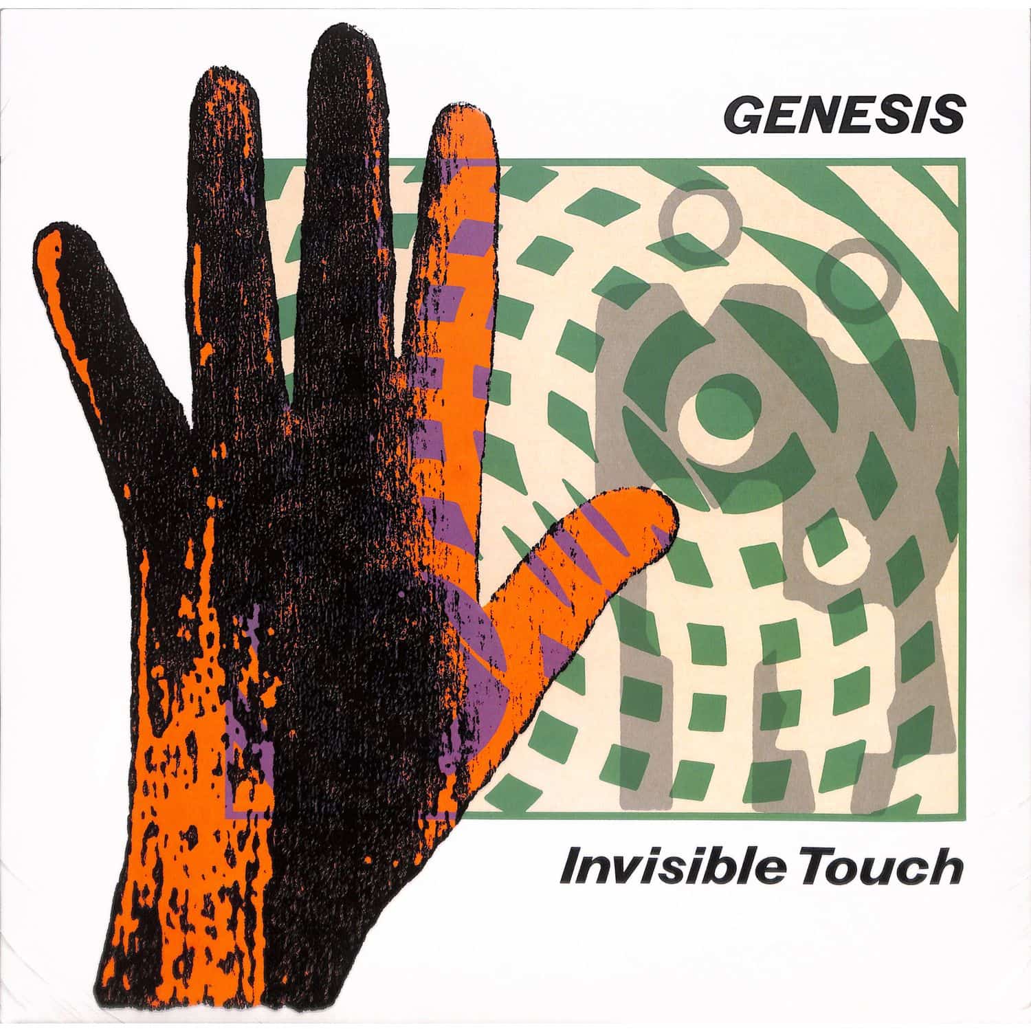Genesis - INVISIBLE TOUCH 