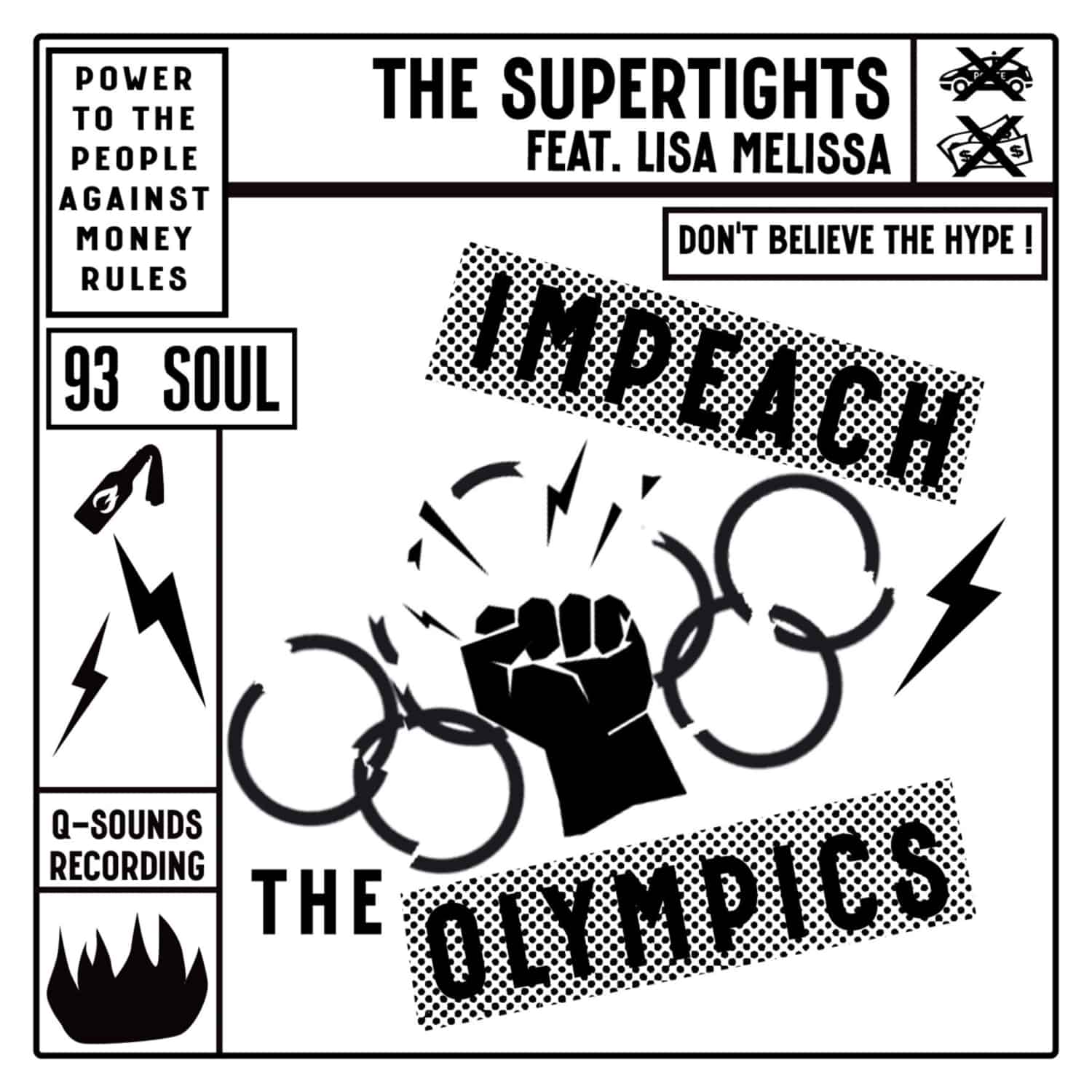 The Supertights - IMPEACH THE OLYMPICS 