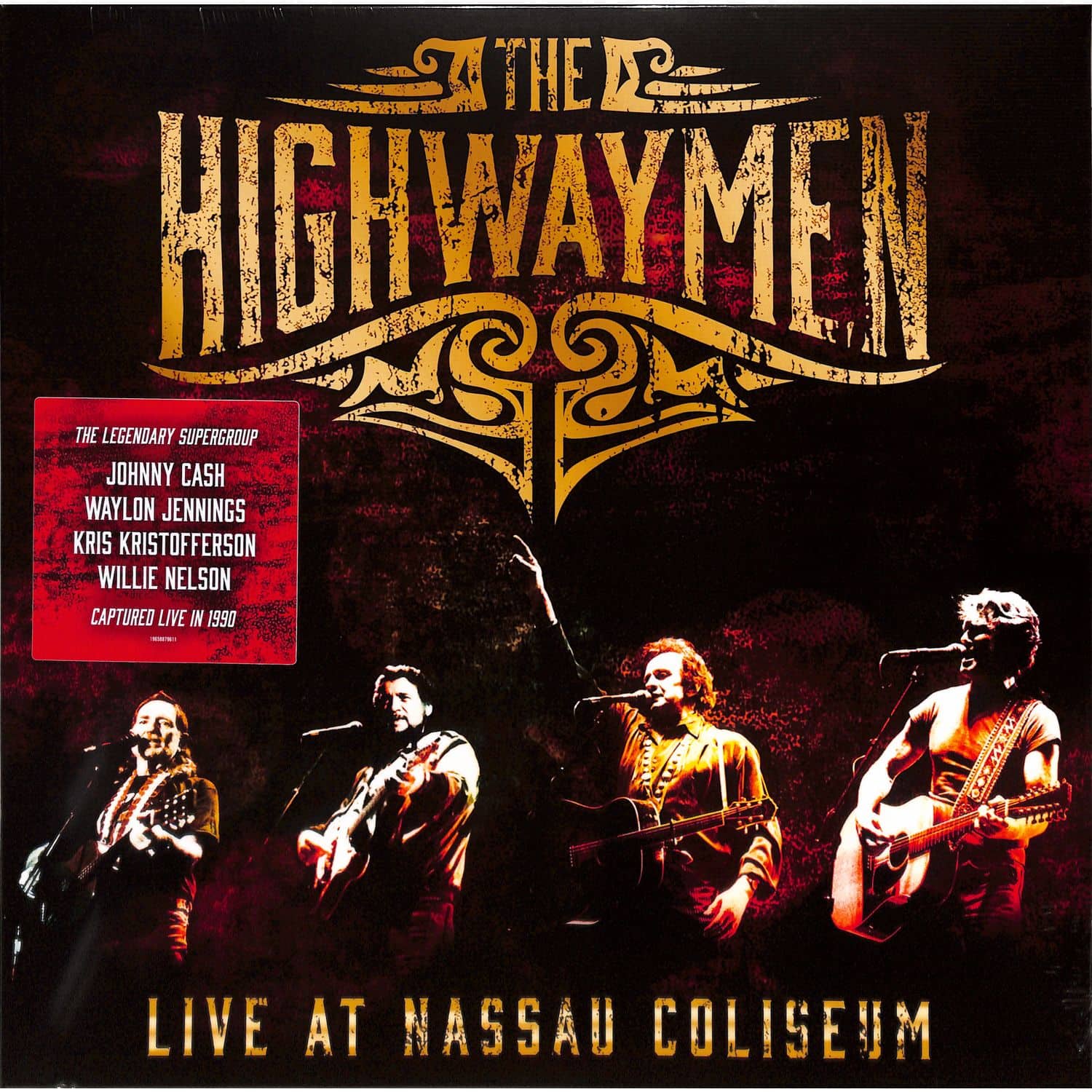 The Highwaymen - LIVE AT NASSAU COLISEUM 