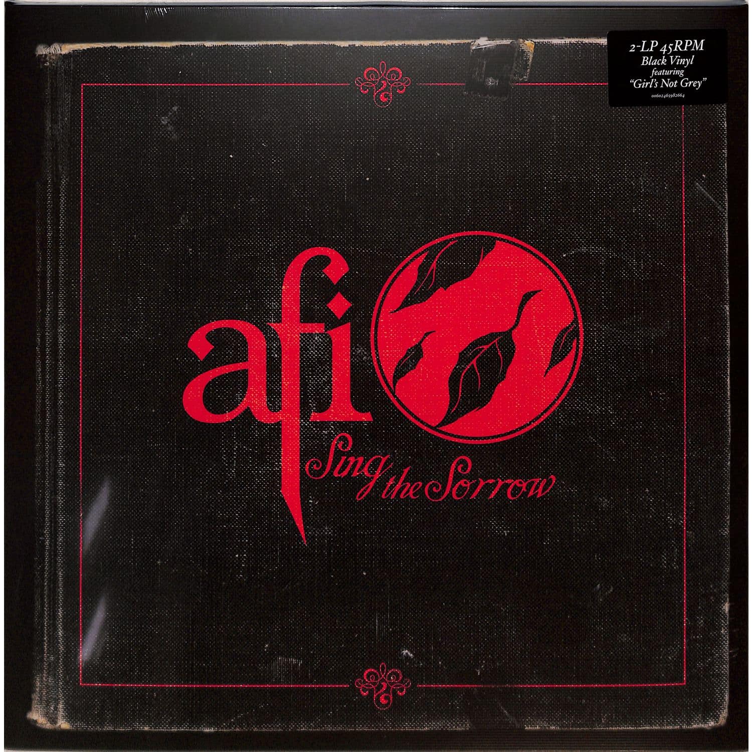 AFI - SING THE SORROW 
