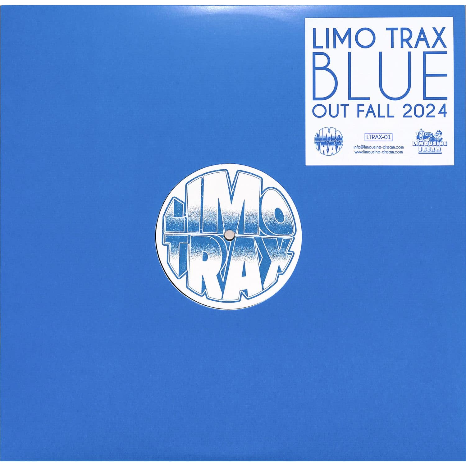 Various Artists - LIMO TRAX BLUE