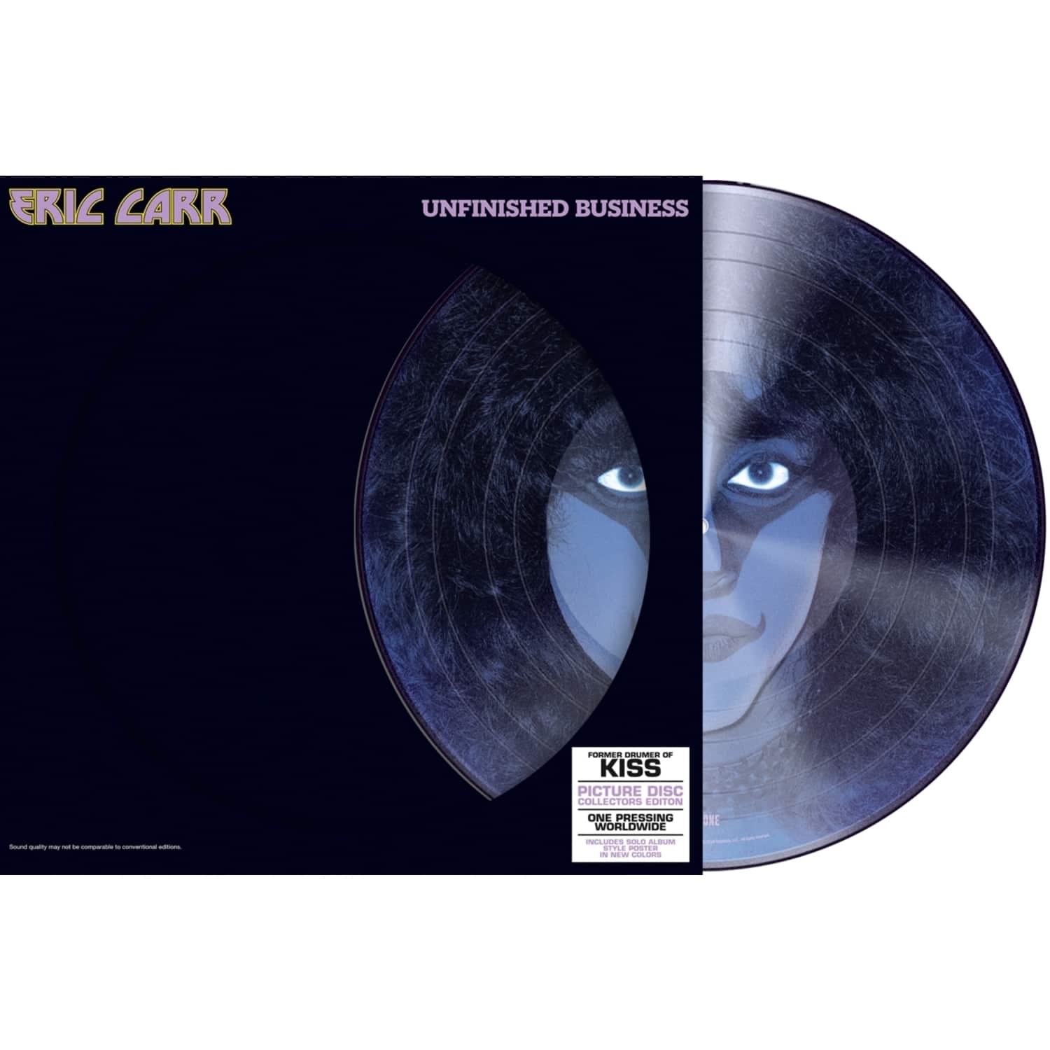 Eric Carr - UNFINISHED BUSINESS 