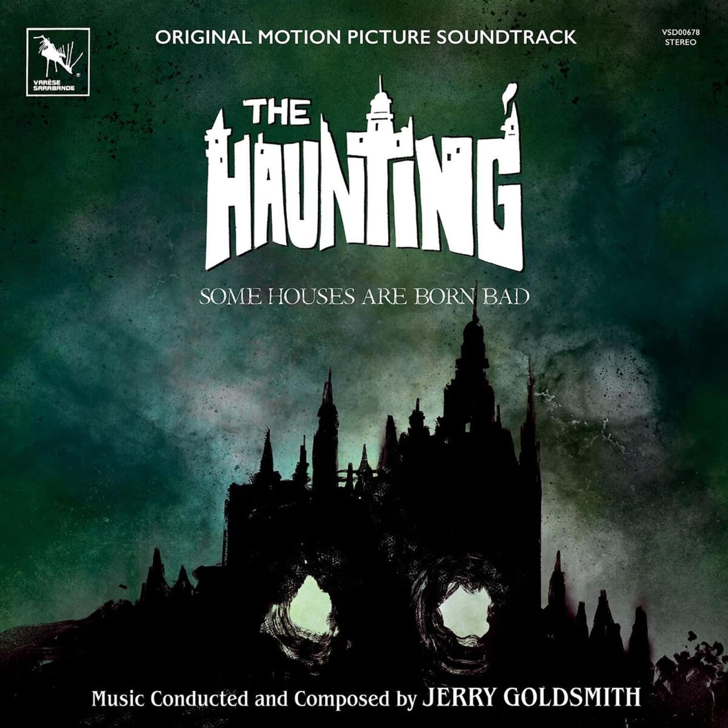 OST / Goldsmith Jerry - THE HAUNTING ORIG. MO. PIC. ST.GREEN DELUXE 2LP)