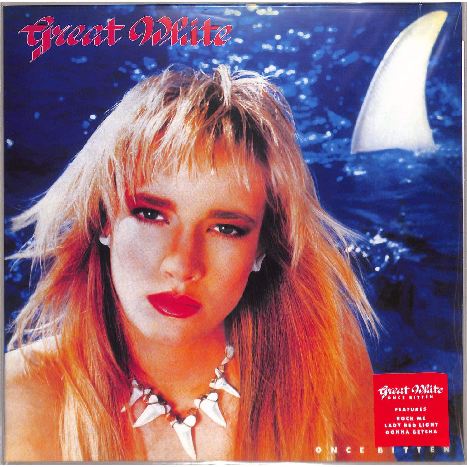 Great White - ONCE BITTEN 