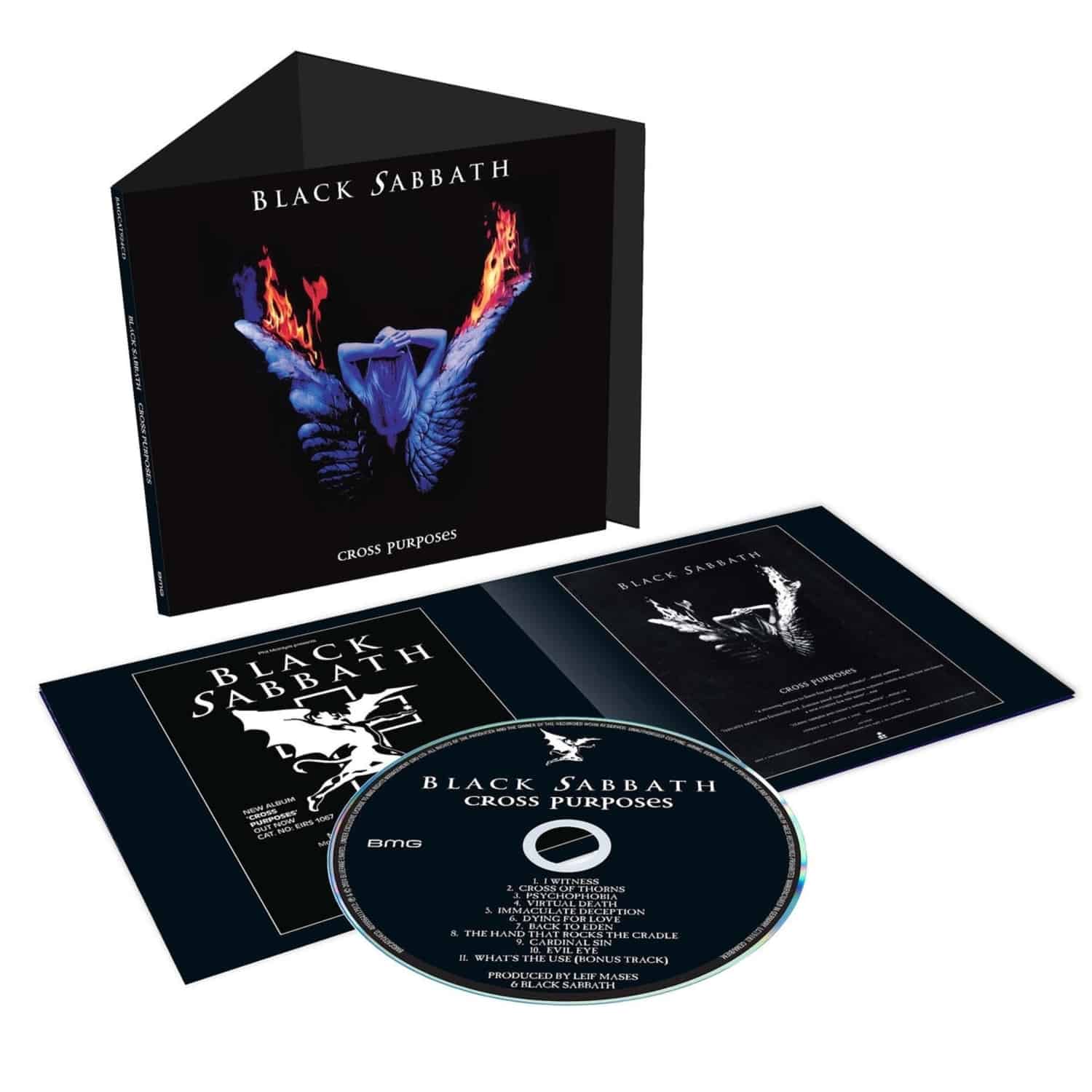 Black Sabbath - HEADLESS CROSS 