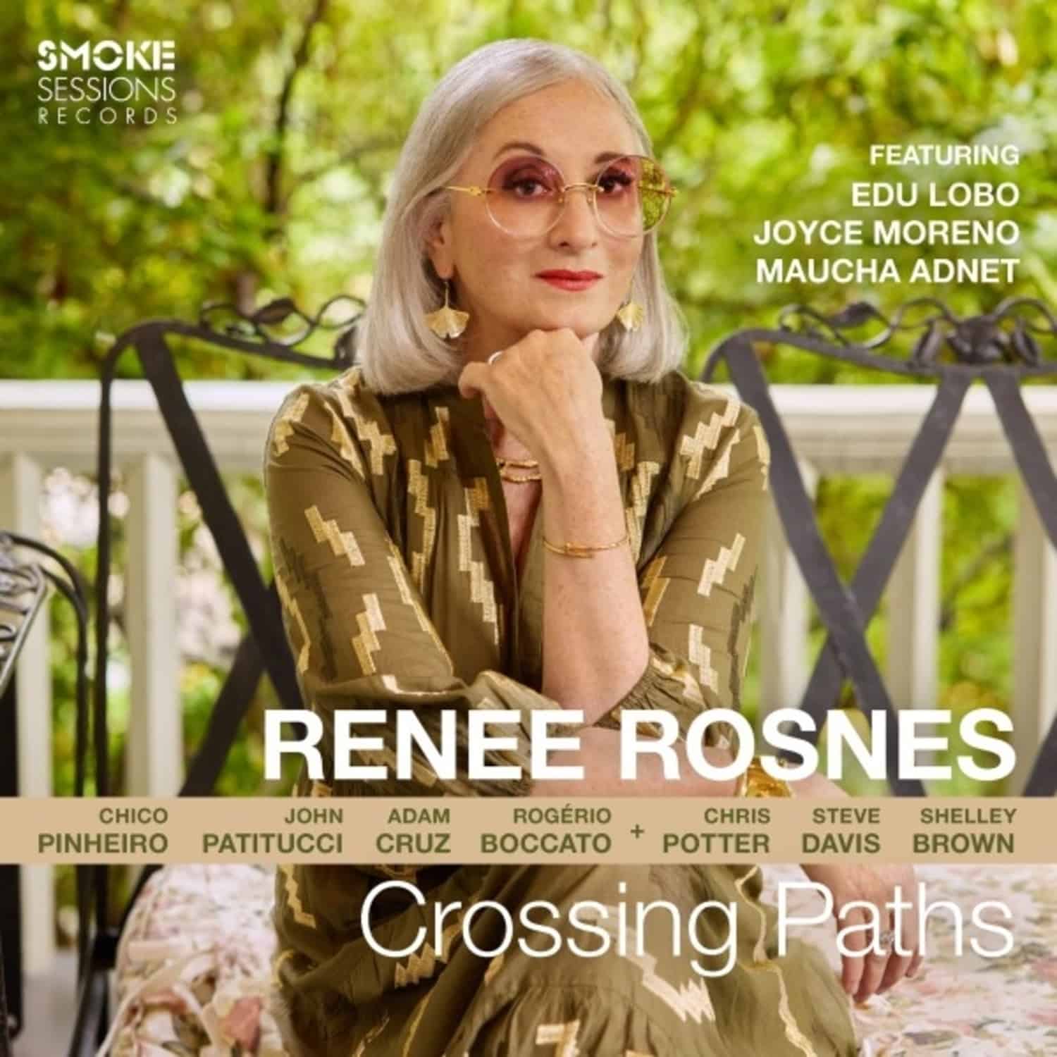 Renee Rosnes - CROSSING PATHS 