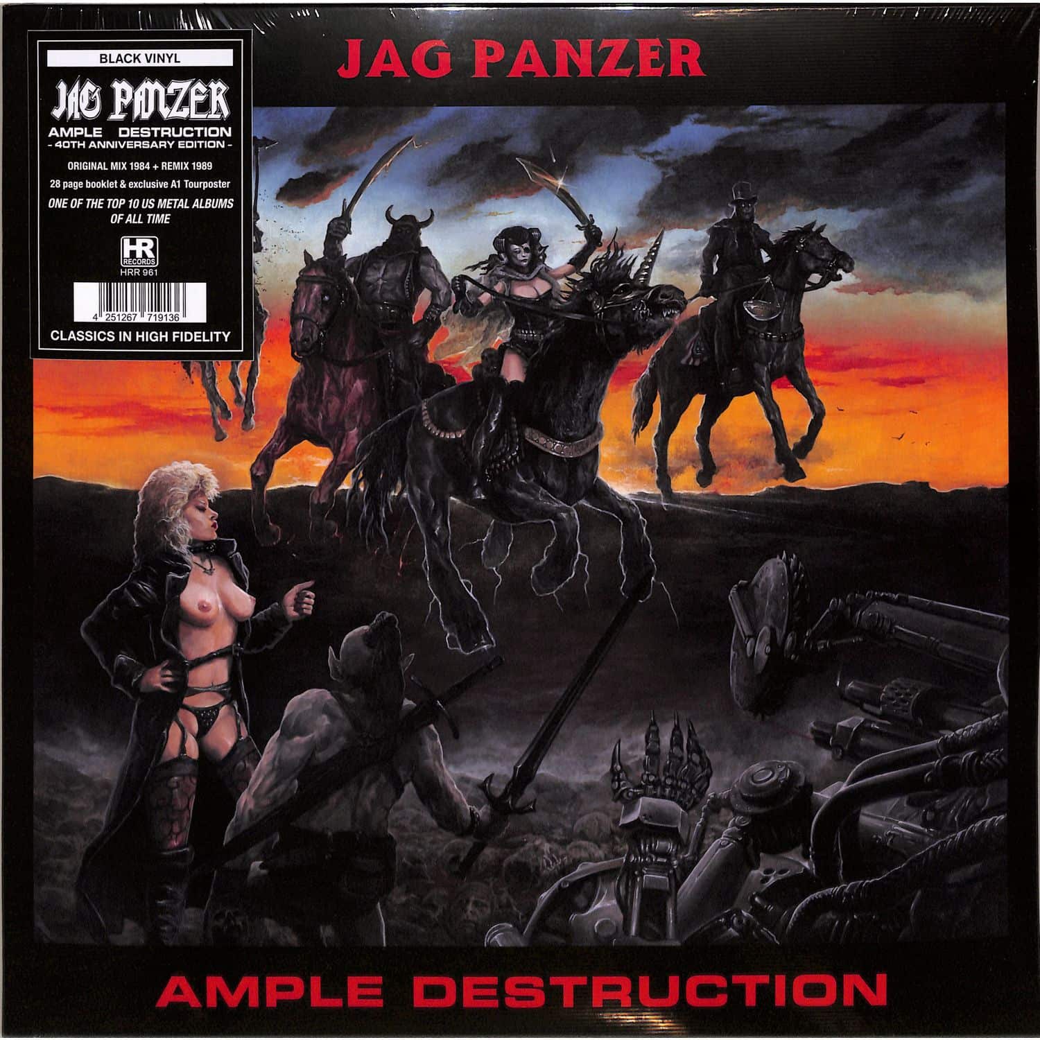 Jag Panzer - AMPLE DESTRUCTION 