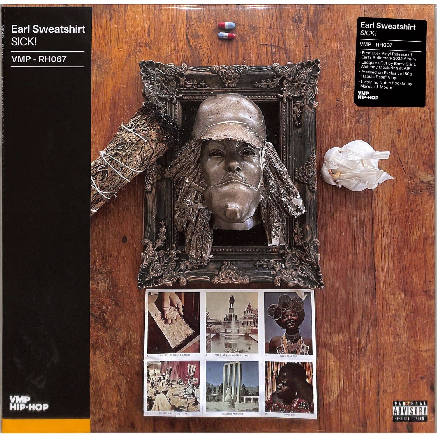 Earl Sweatshirt - SICK! 