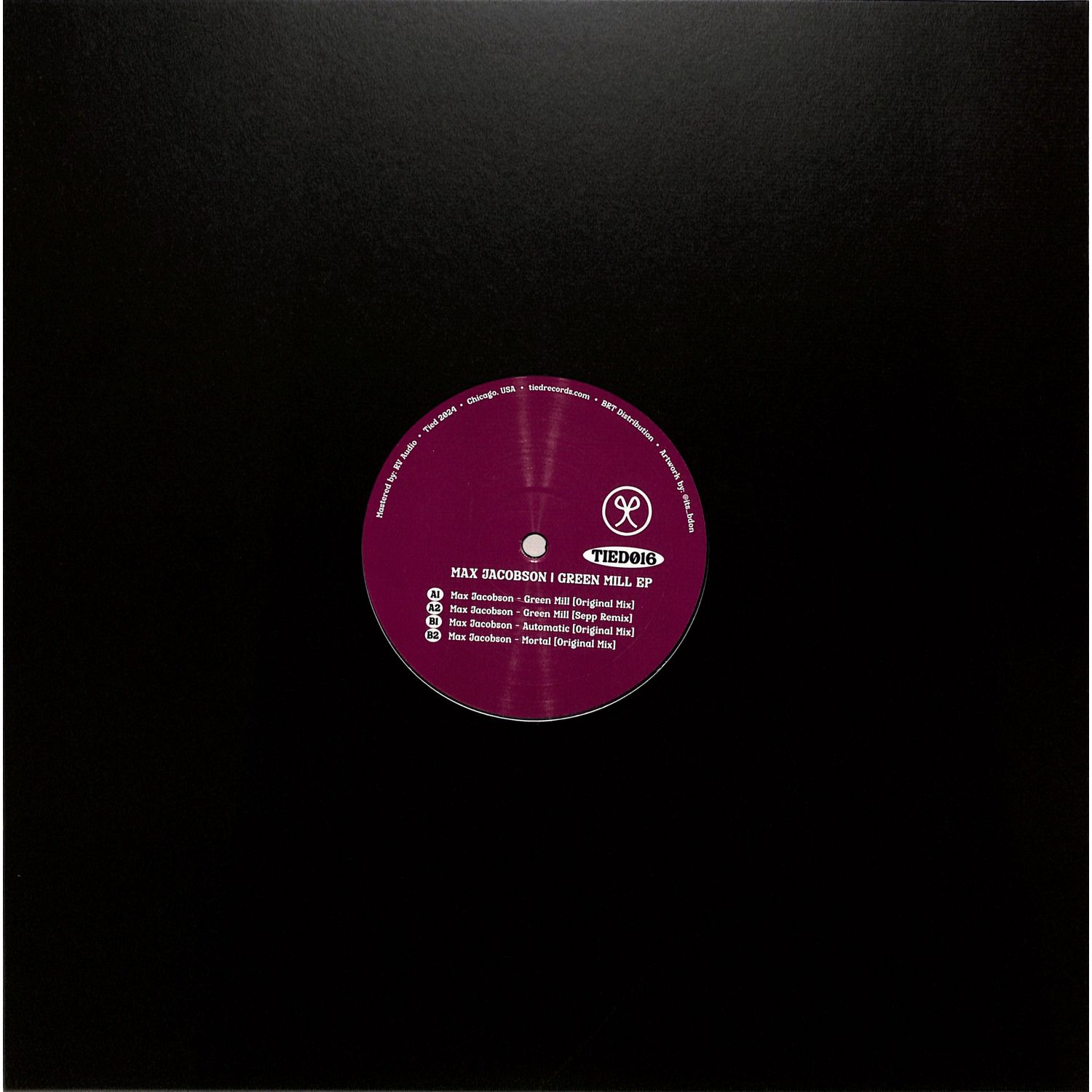 Max Jacobson - GREEN MILL EP