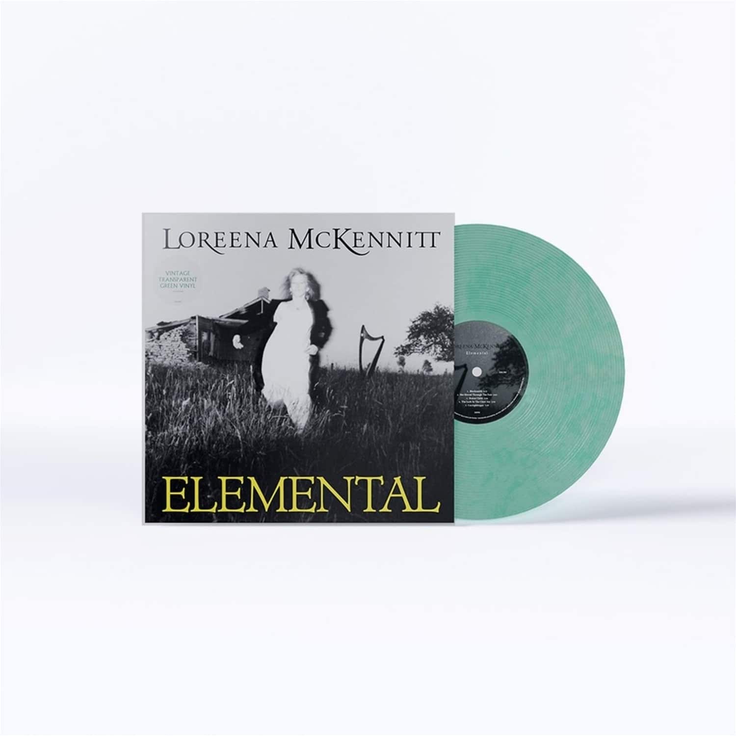 Loreena McKennitt - ELEMENTAL - 140G VINTAGE TRANSPARENT GREEN VINYL 