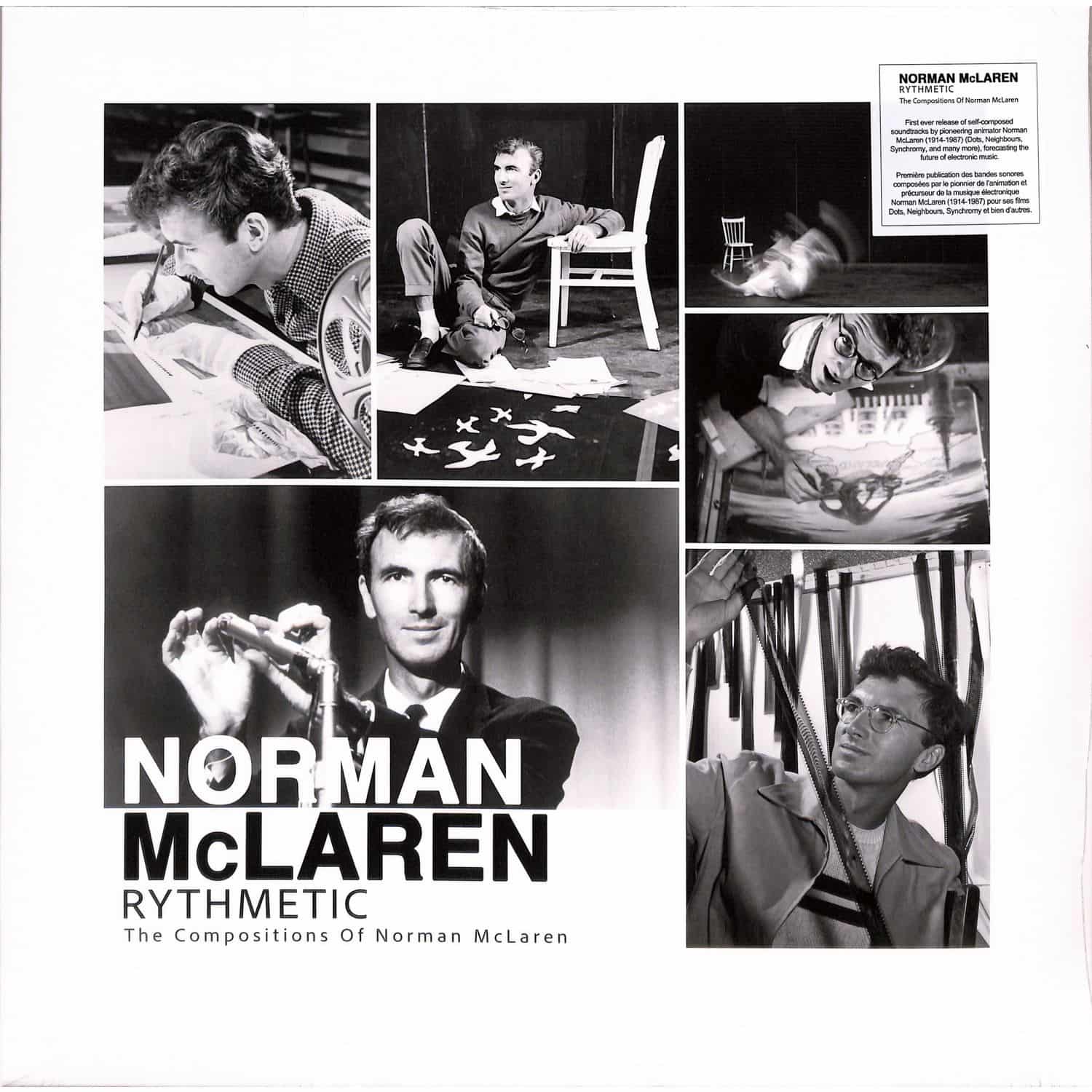Norman McLaren - RYTHMETIC: THE COMPOSITIONS OF NORMAN MCLAREN 