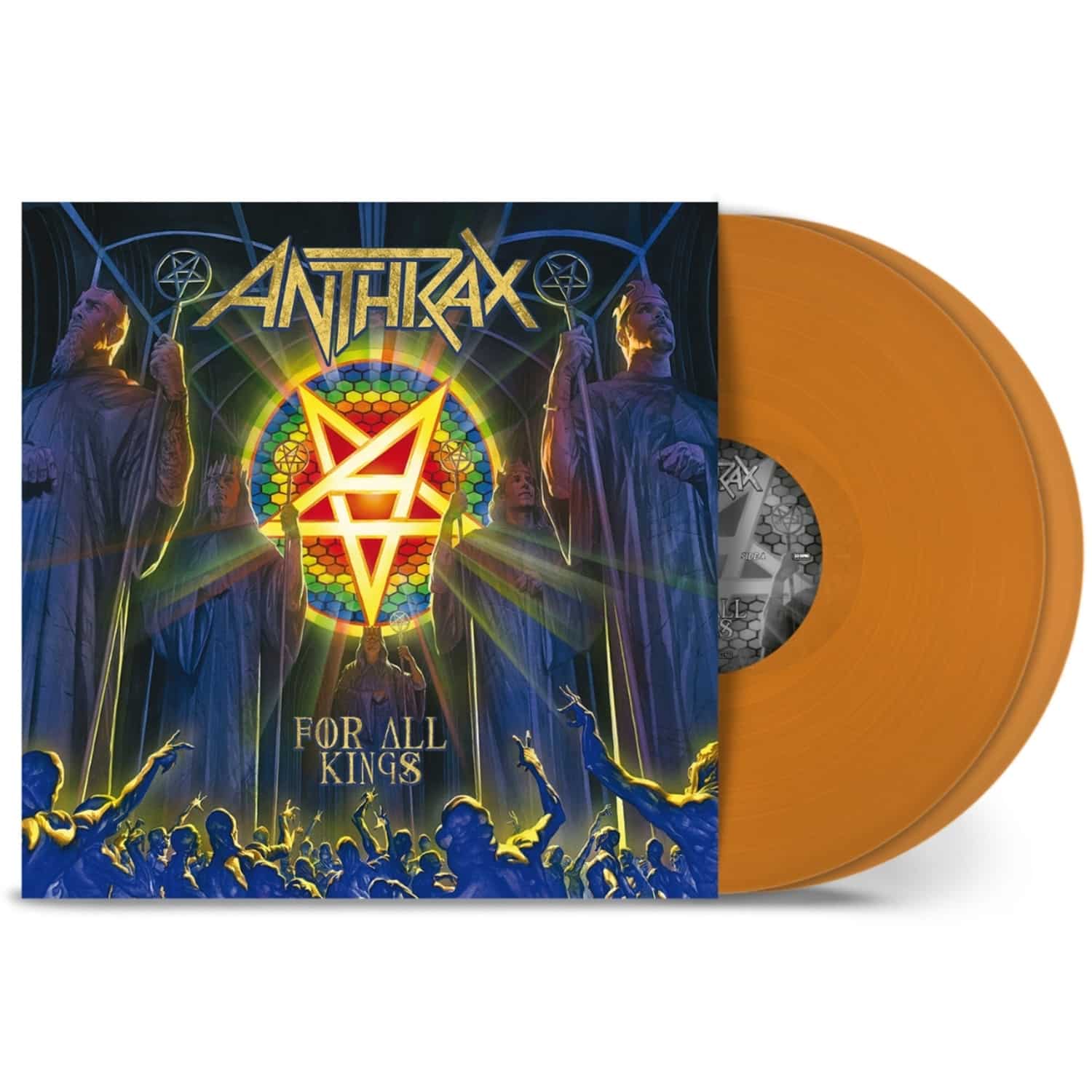 Anthrax - FOR ALL KINGS