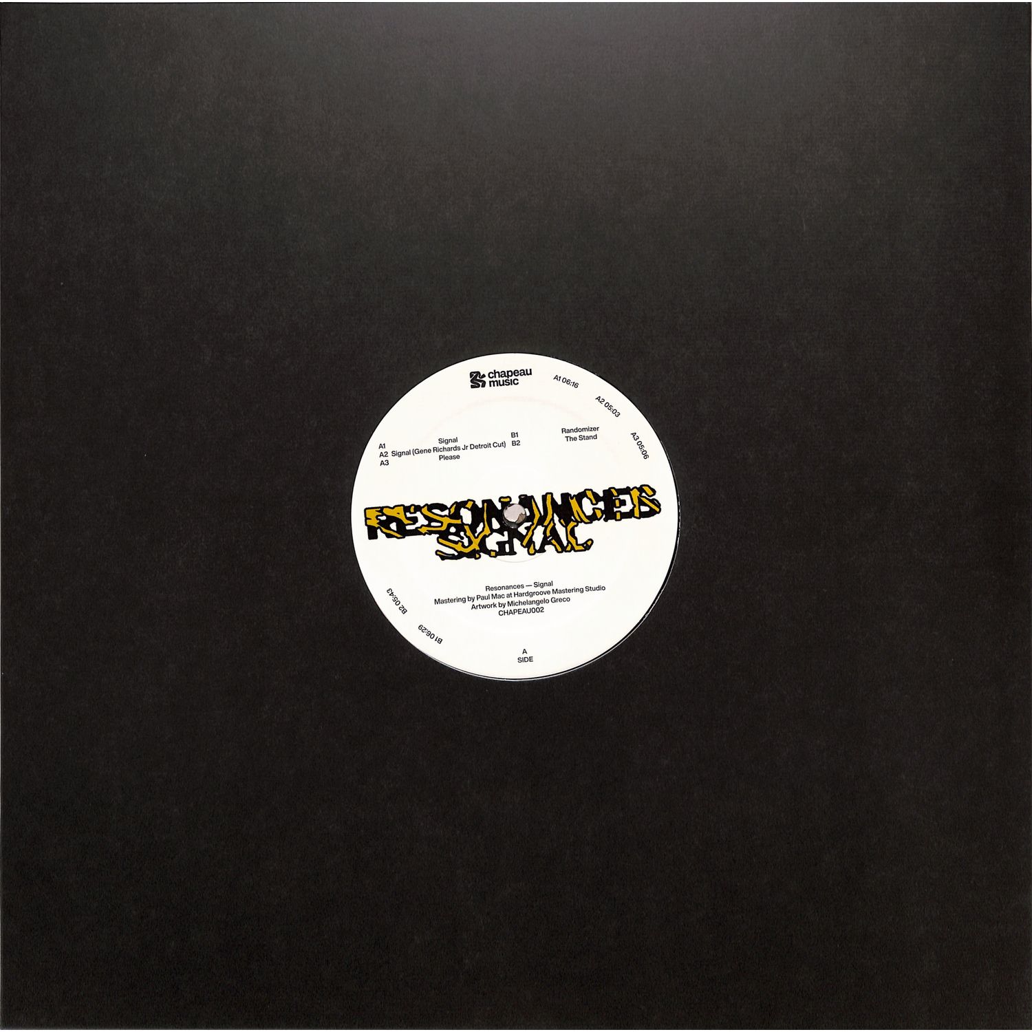 Resonances - SIGNAL