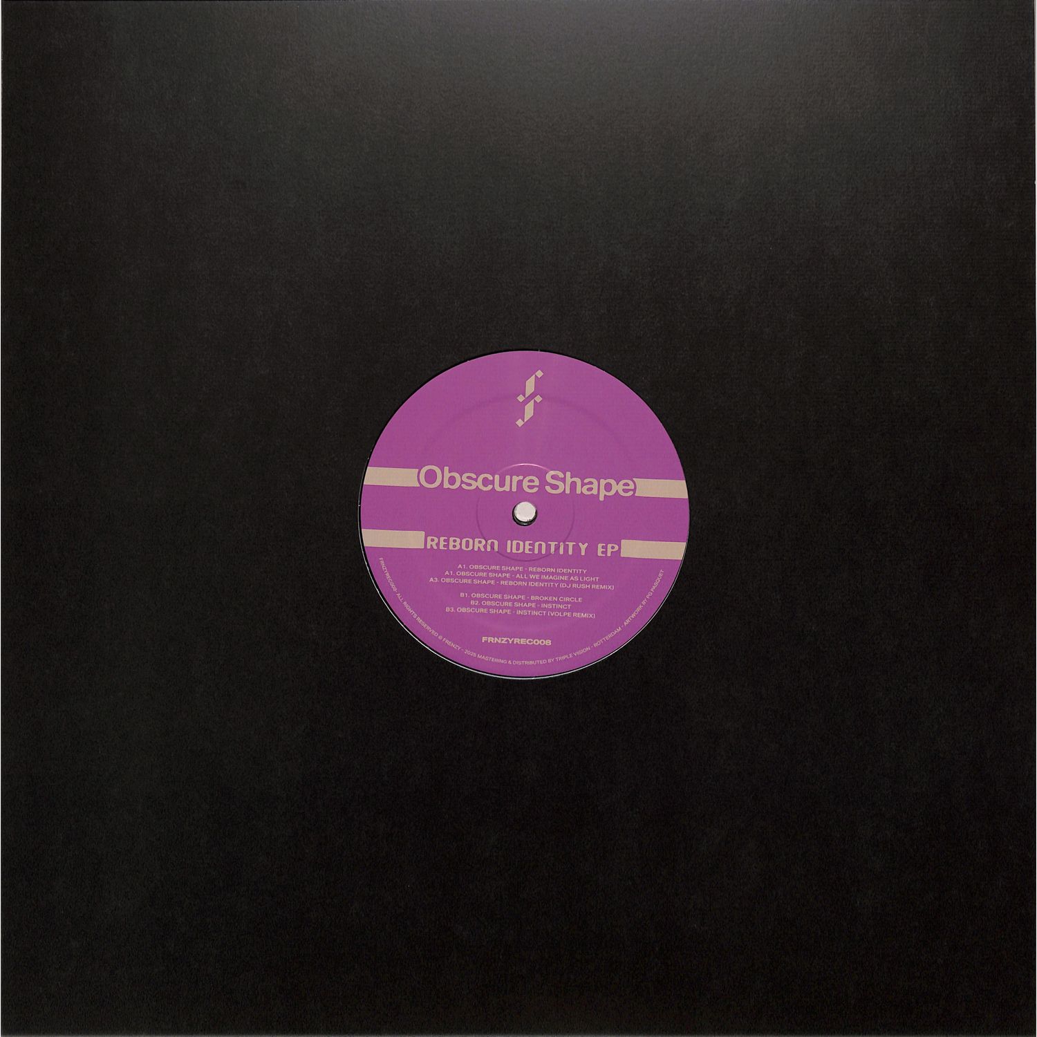 Obscure Shape - REBORN IDENTITY EP