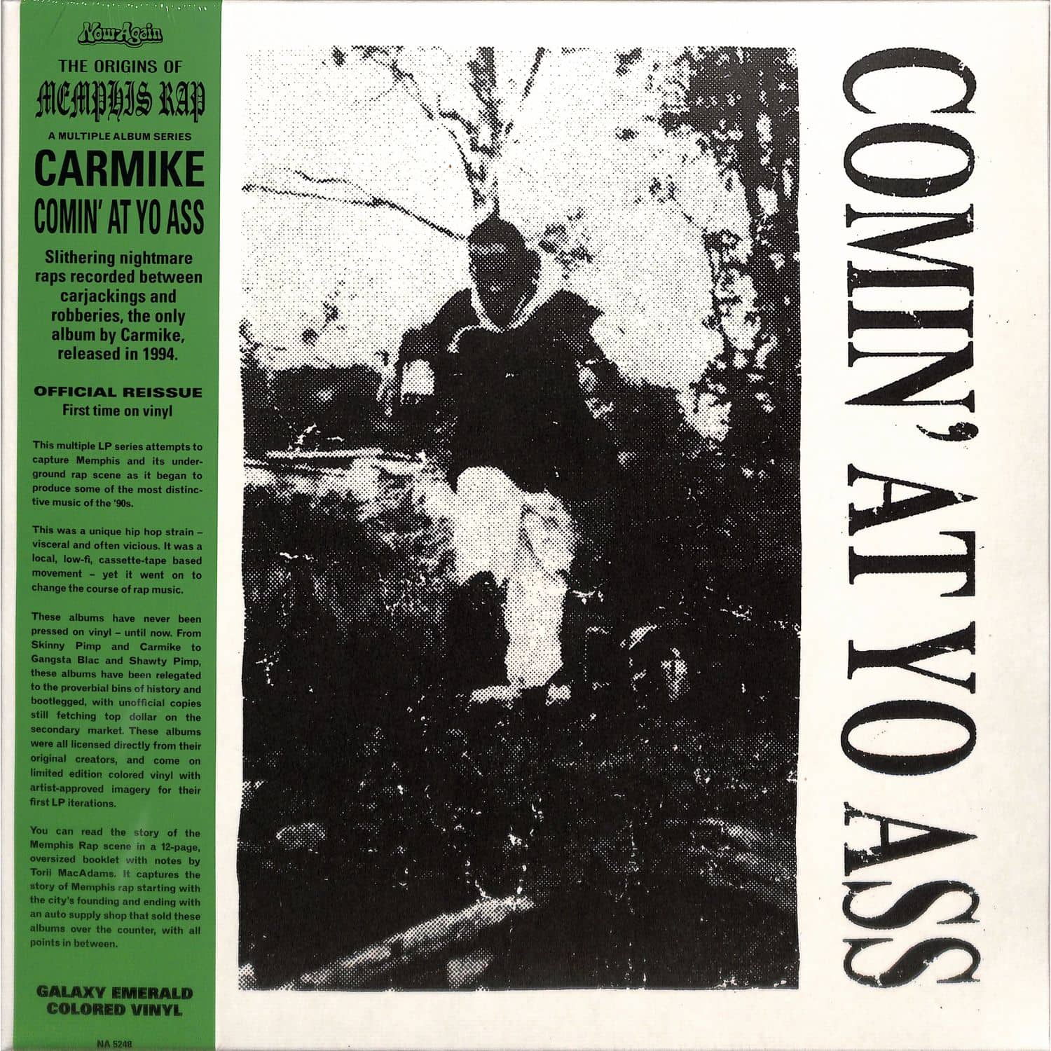 Carmike - COMIN AT YO ASS 