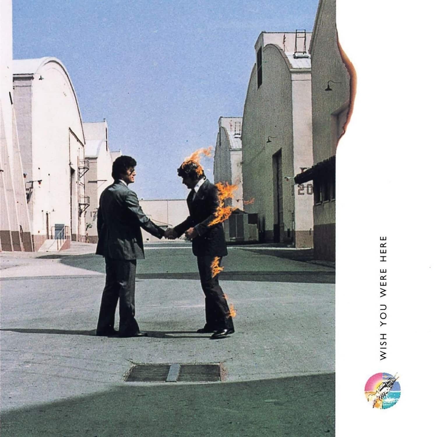 Pink Floyd - WISH YOU WERE HERE 