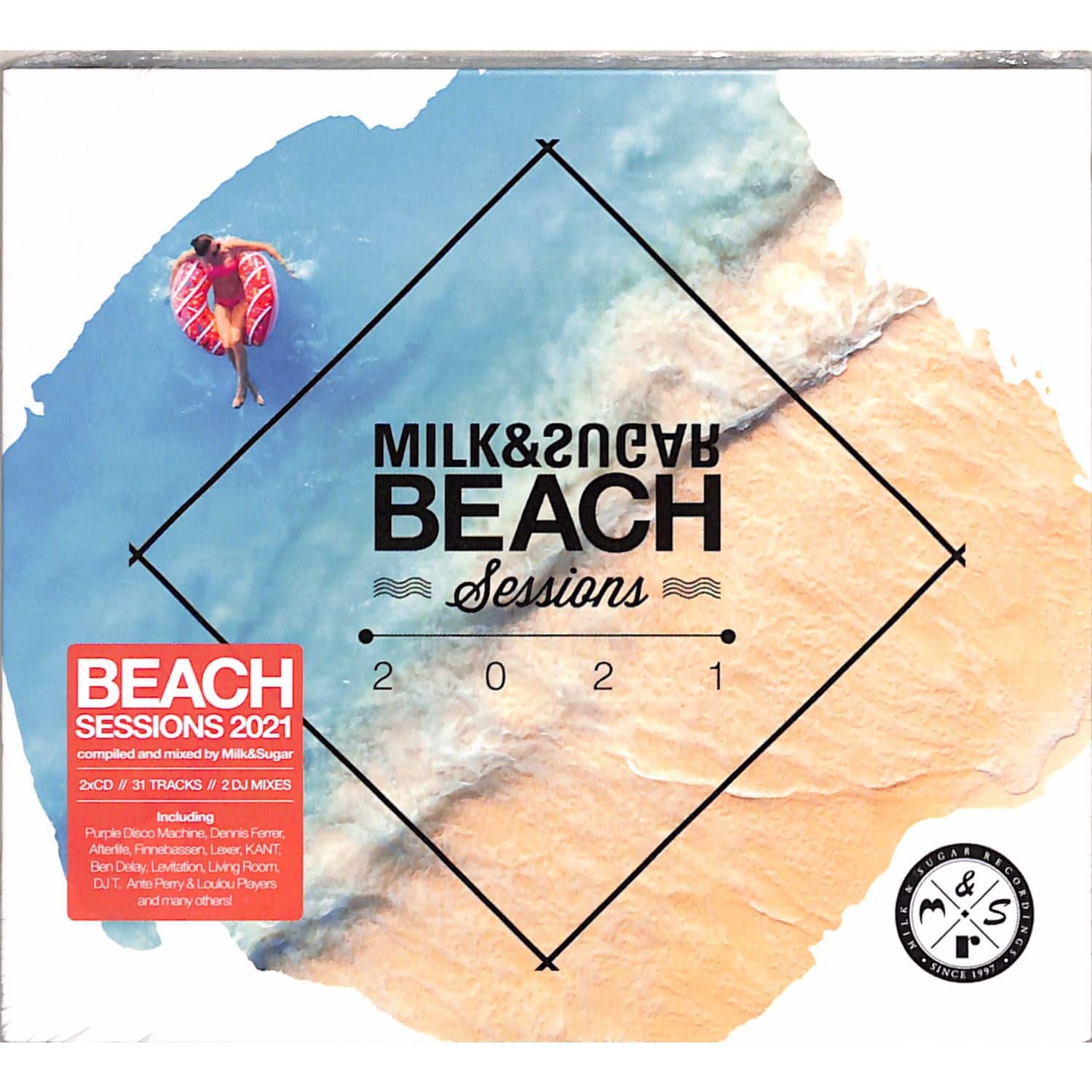 Various - compiled by Milk & Sugar - MILK & SUGAR BEACH SESSIONS 2021 