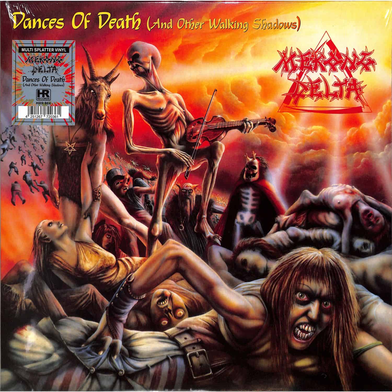 Mekong Delta - DANCES OF DEATH 