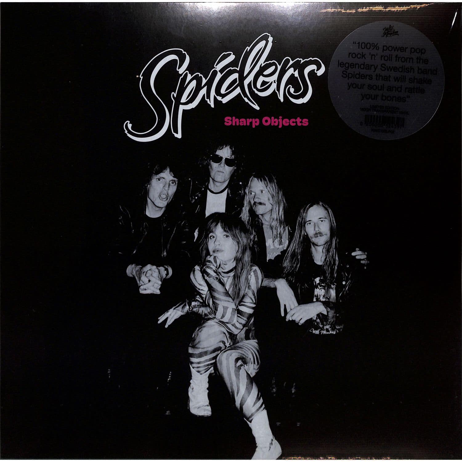 Spiders - SHARP OBJECTS 