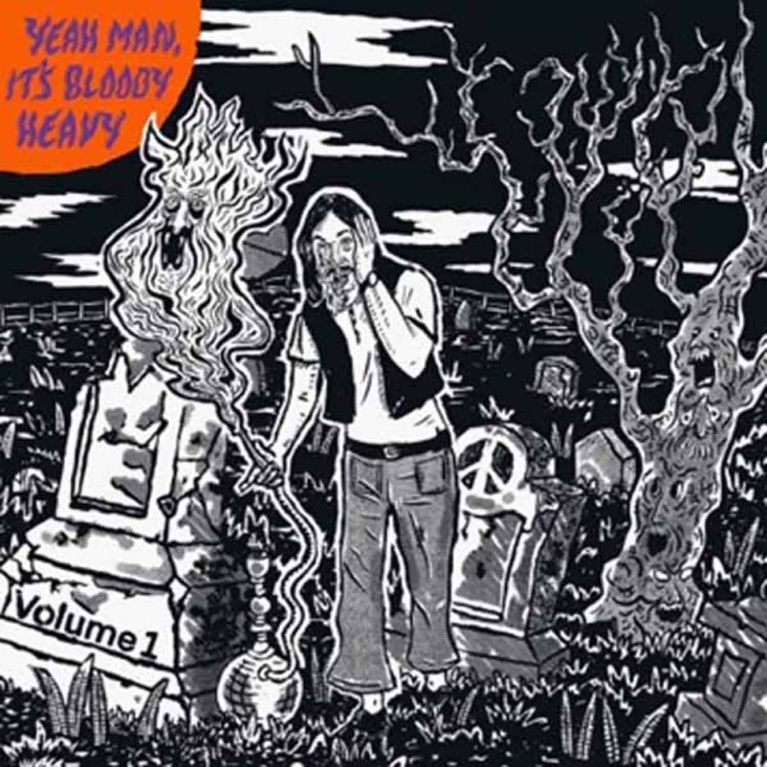 Various Artists - YEAH MAN ITS BLOODY HEAVY 