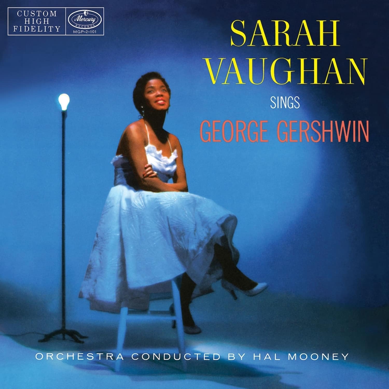 Sarah Vaughan - SARAH VAUGHAN SINGS GEORGE GERSHWIN 