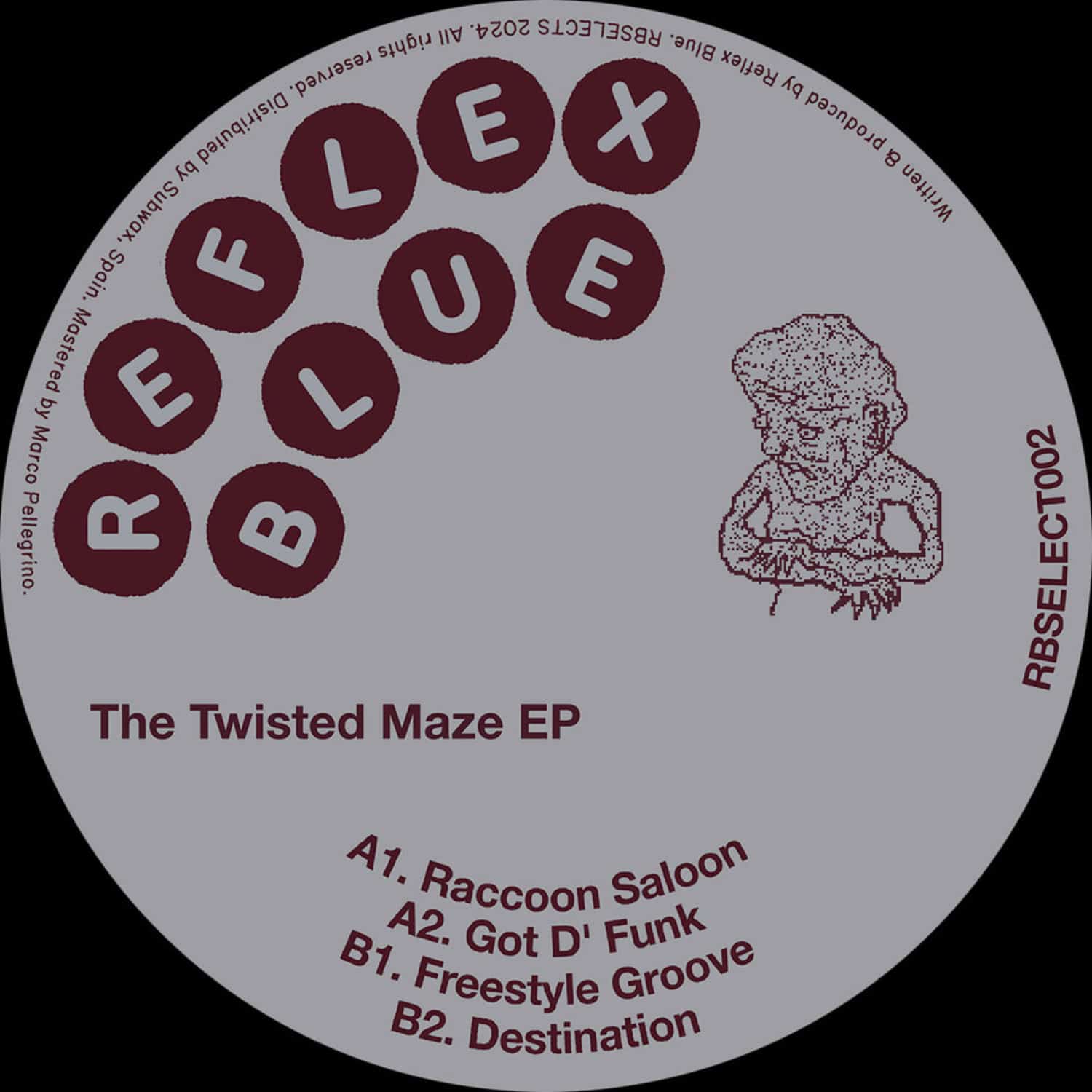 Reflex Blue - THE TWISTED MAZE EP