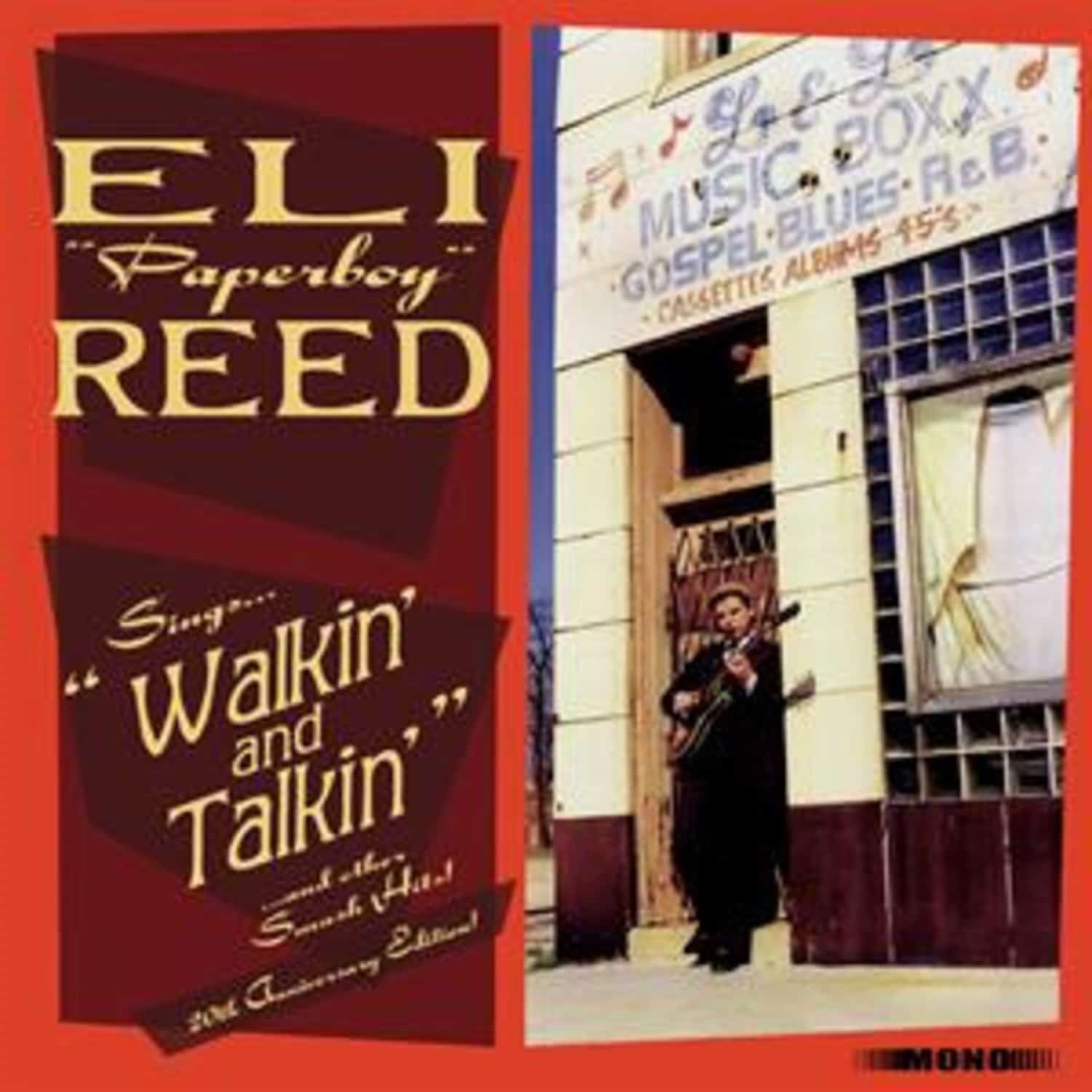 Eli Paperboy Reed - SINGS WALKIN AND TALKIN AND OTHER SMASH HITS! 